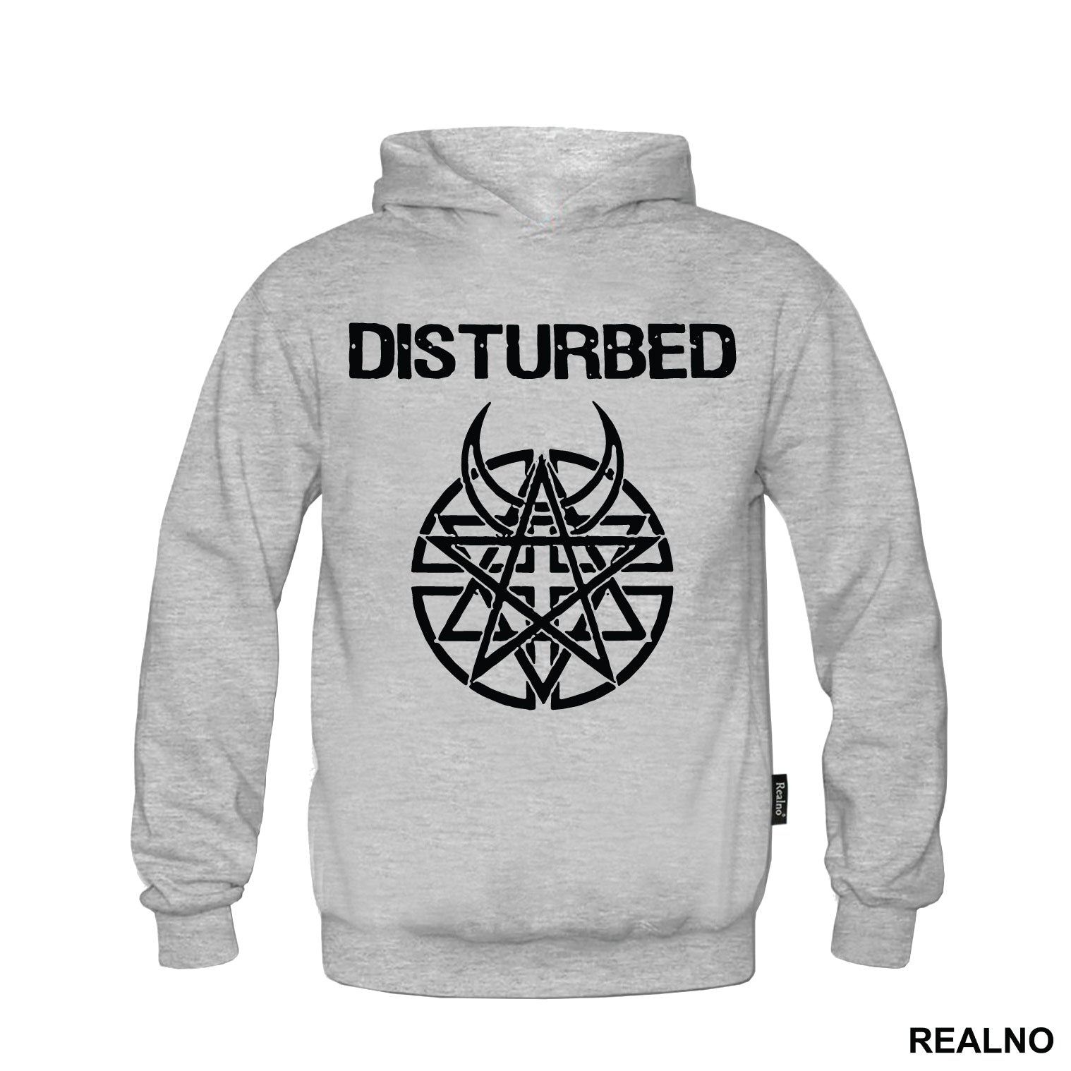 Disturbed - Logo - Muzika - Majica