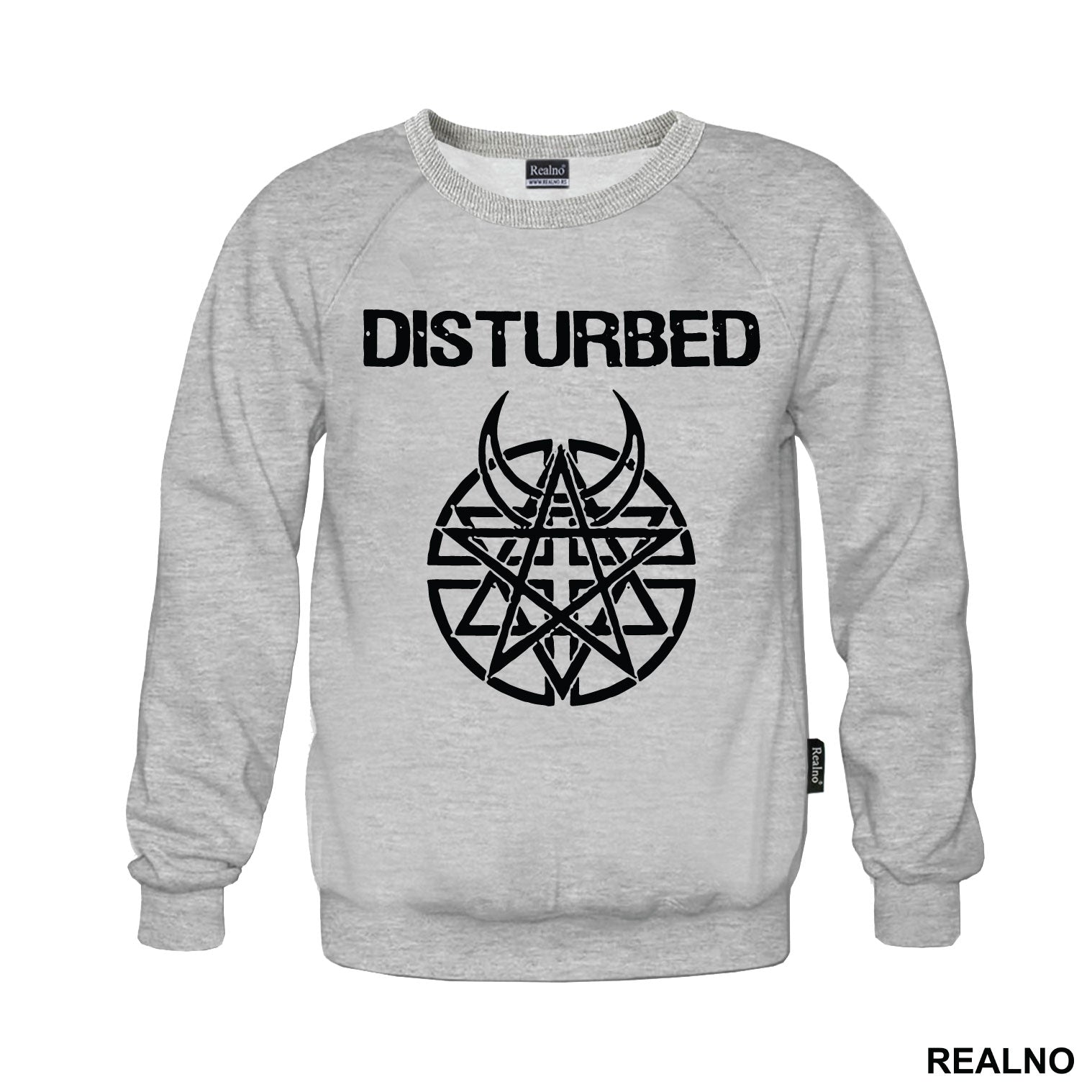 Disturbed - Logo - Muzika - Majica
