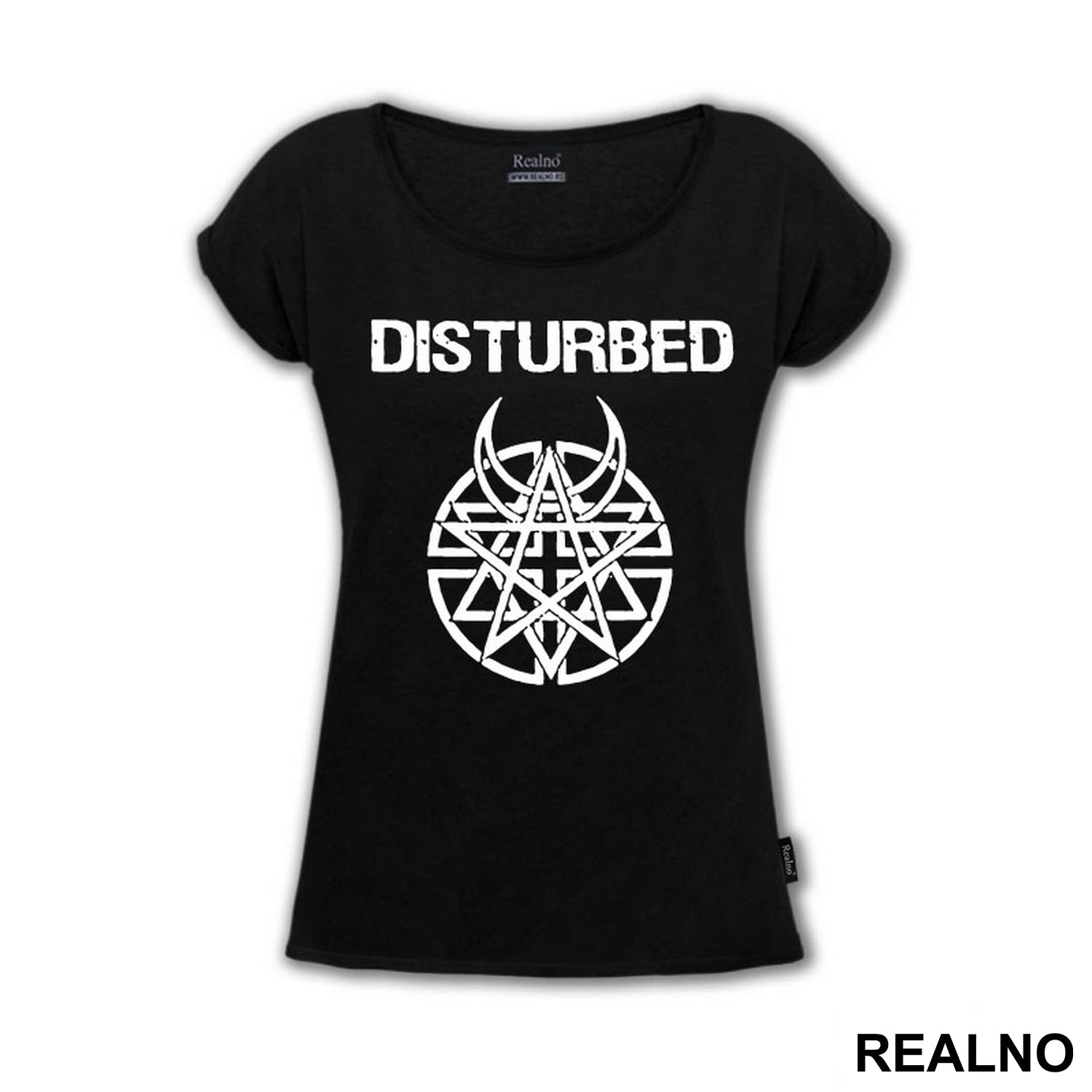 Disturbed - Logo - Muzika - Majica