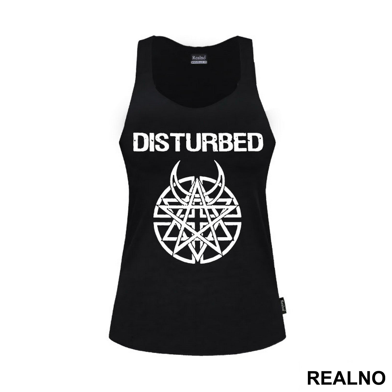Disturbed - Logo - Muzika - Majica