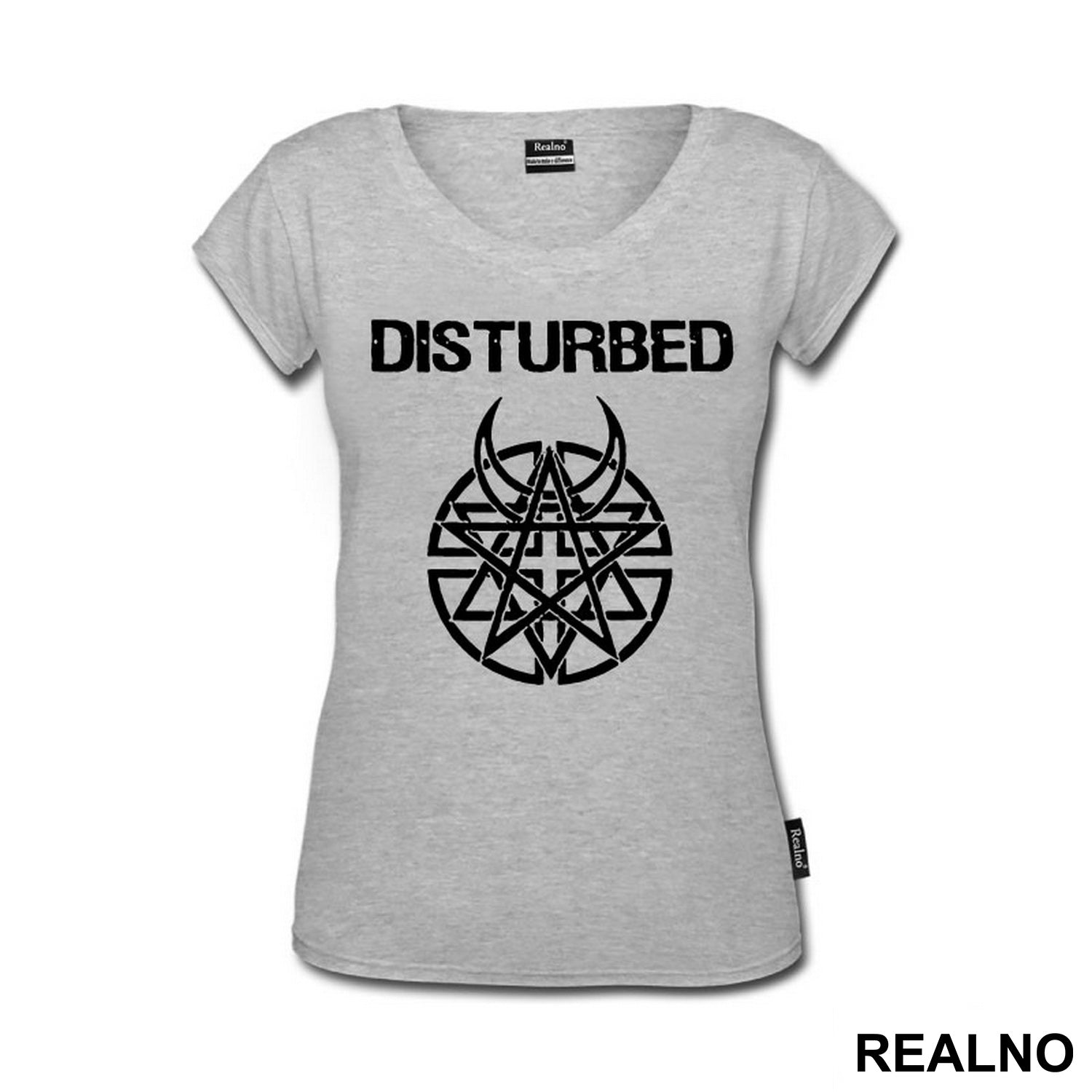 Disturbed - Logo - Muzika - Majica