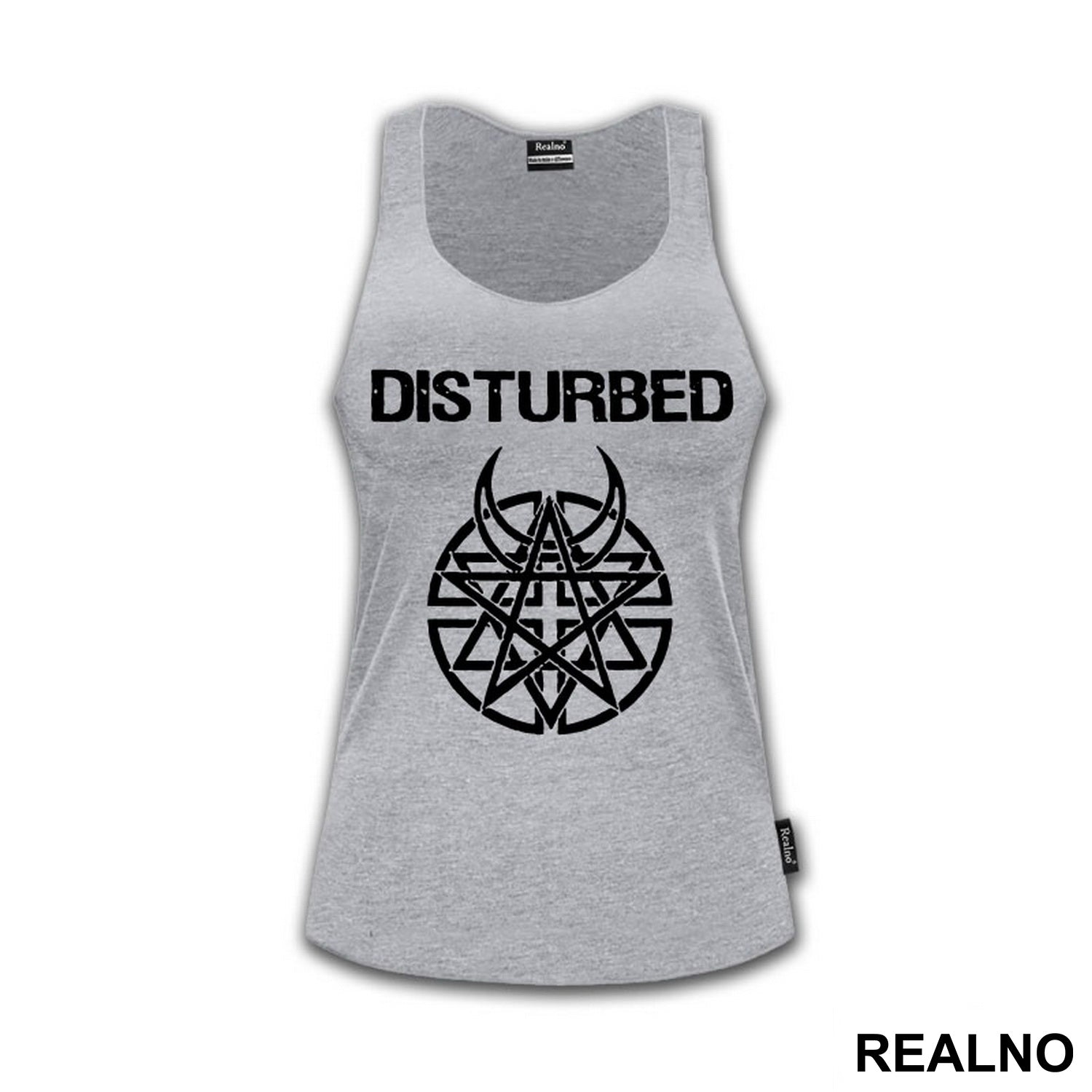 Disturbed - Logo - Muzika - Majica
