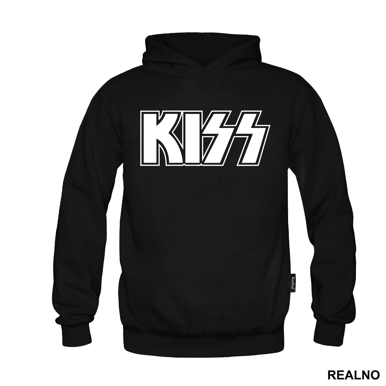Kiss - Logo - Muzika - Majica
