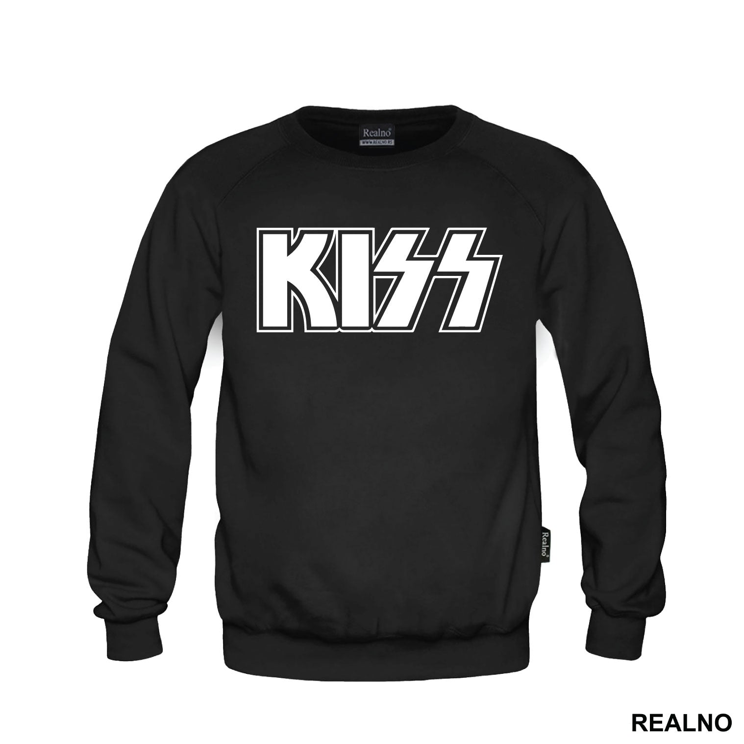 Kiss - Logo - Muzika - Majica