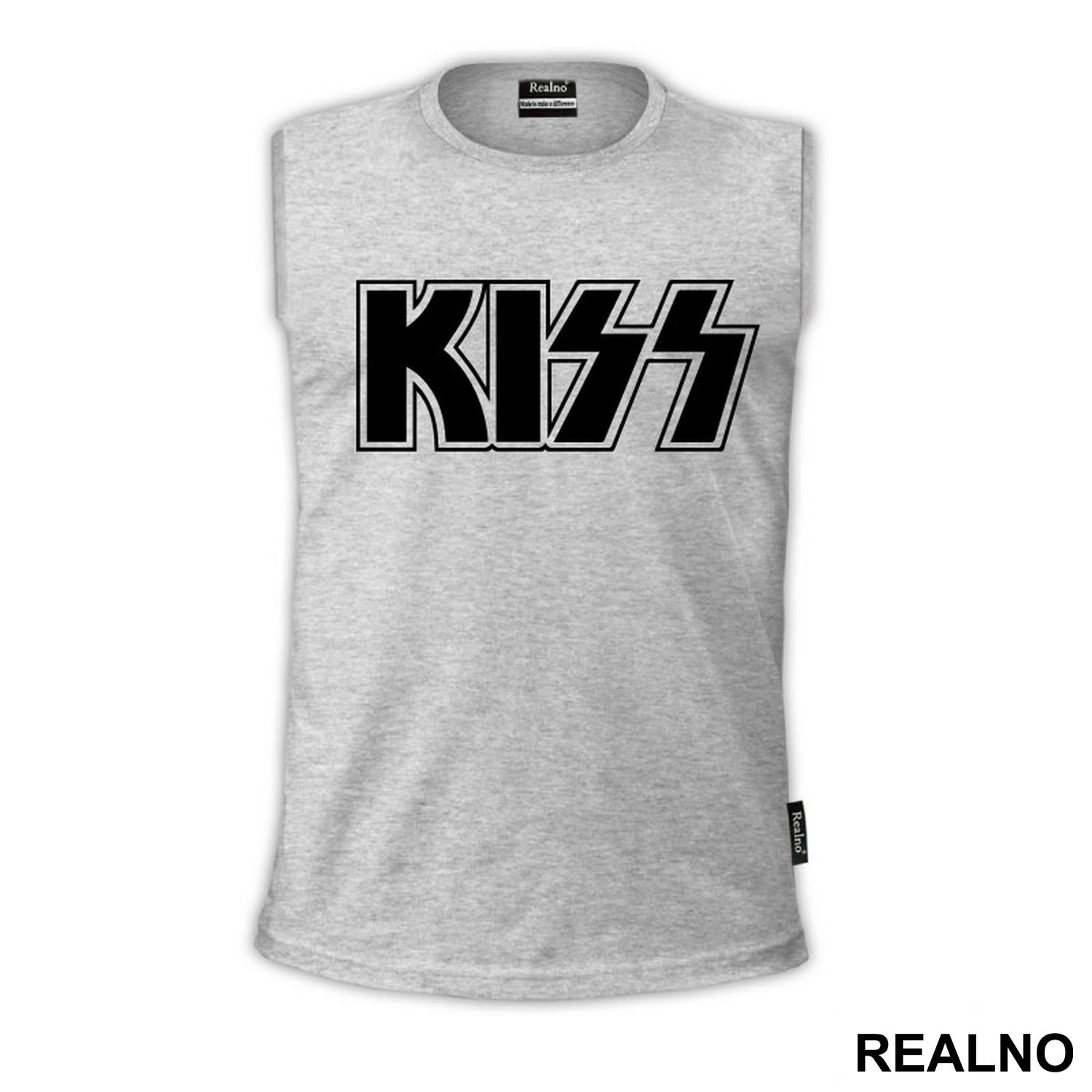 Kiss - Logo - Muzika - Majica