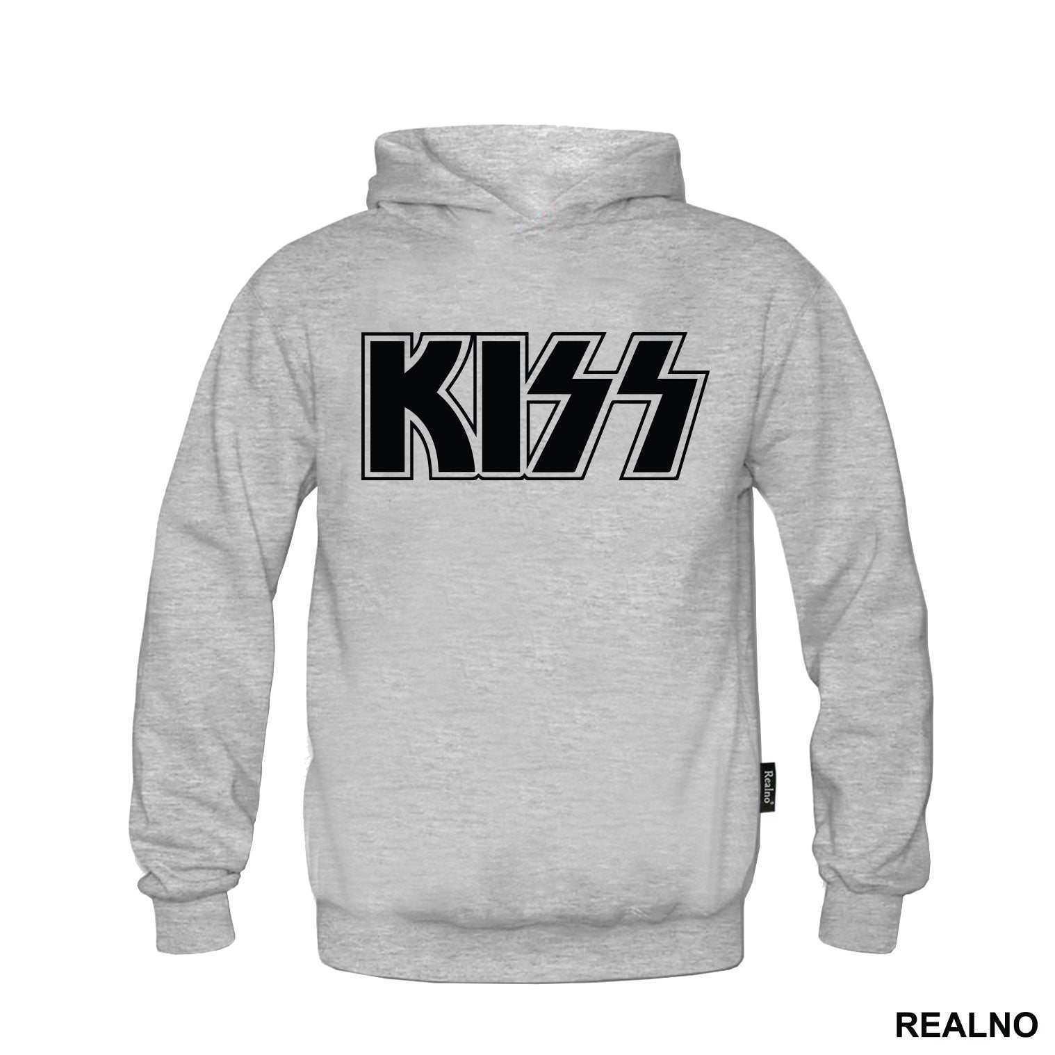Kiss - Logo - Muzika - Majica