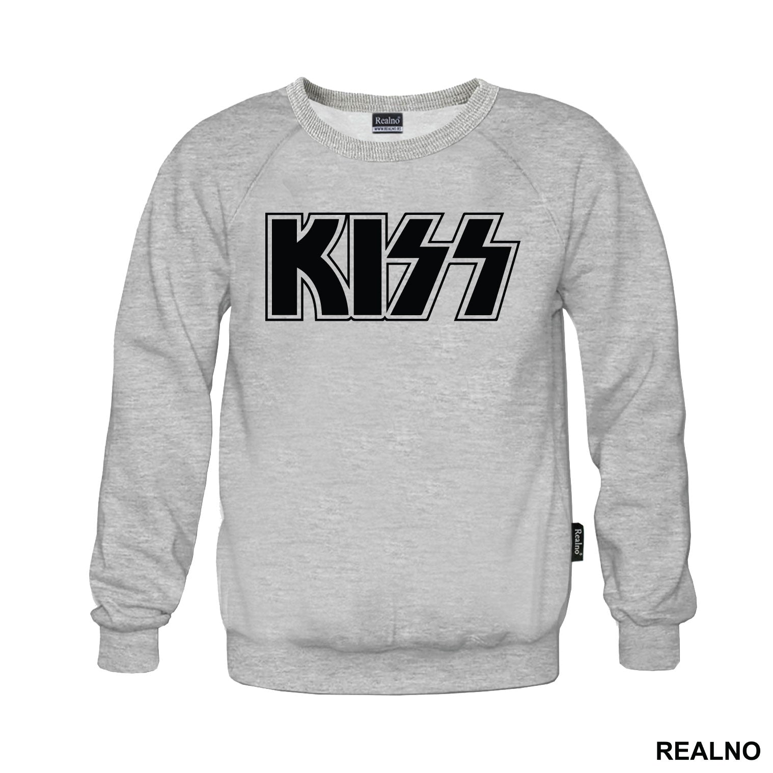 Kiss - Logo - Muzika - Majica