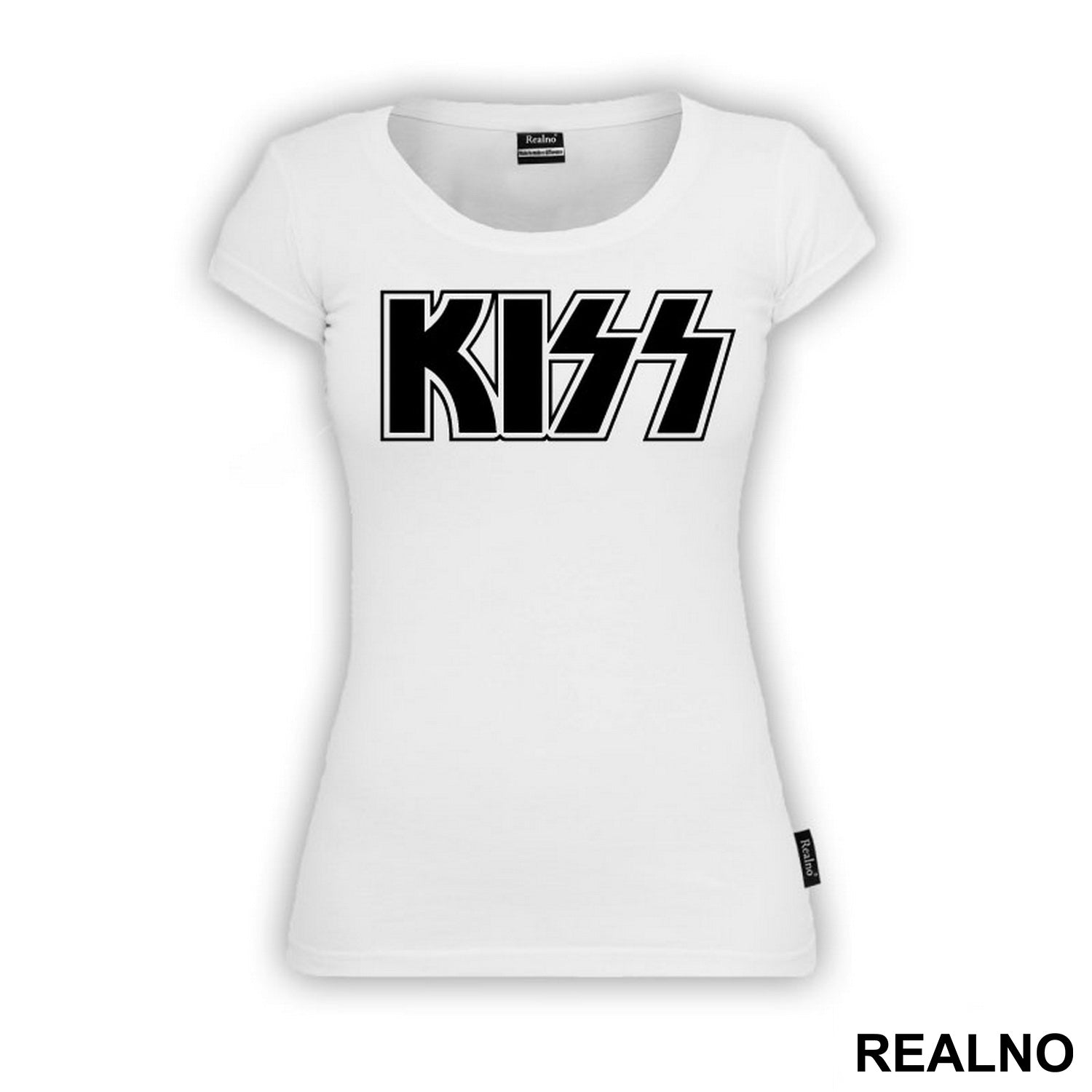 Kiss - Logo - Muzika - Majica