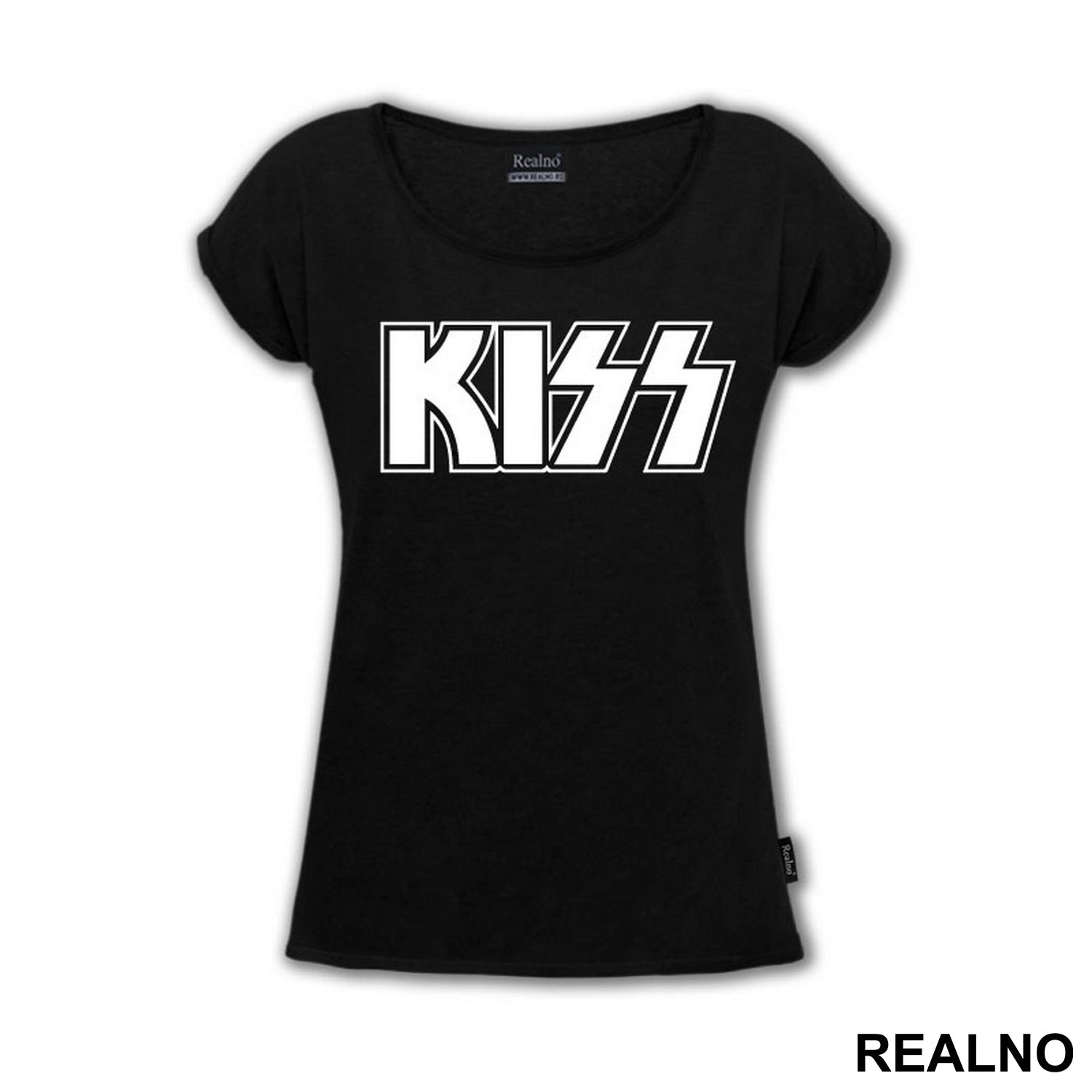 Kiss - Logo - Muzika - Majica