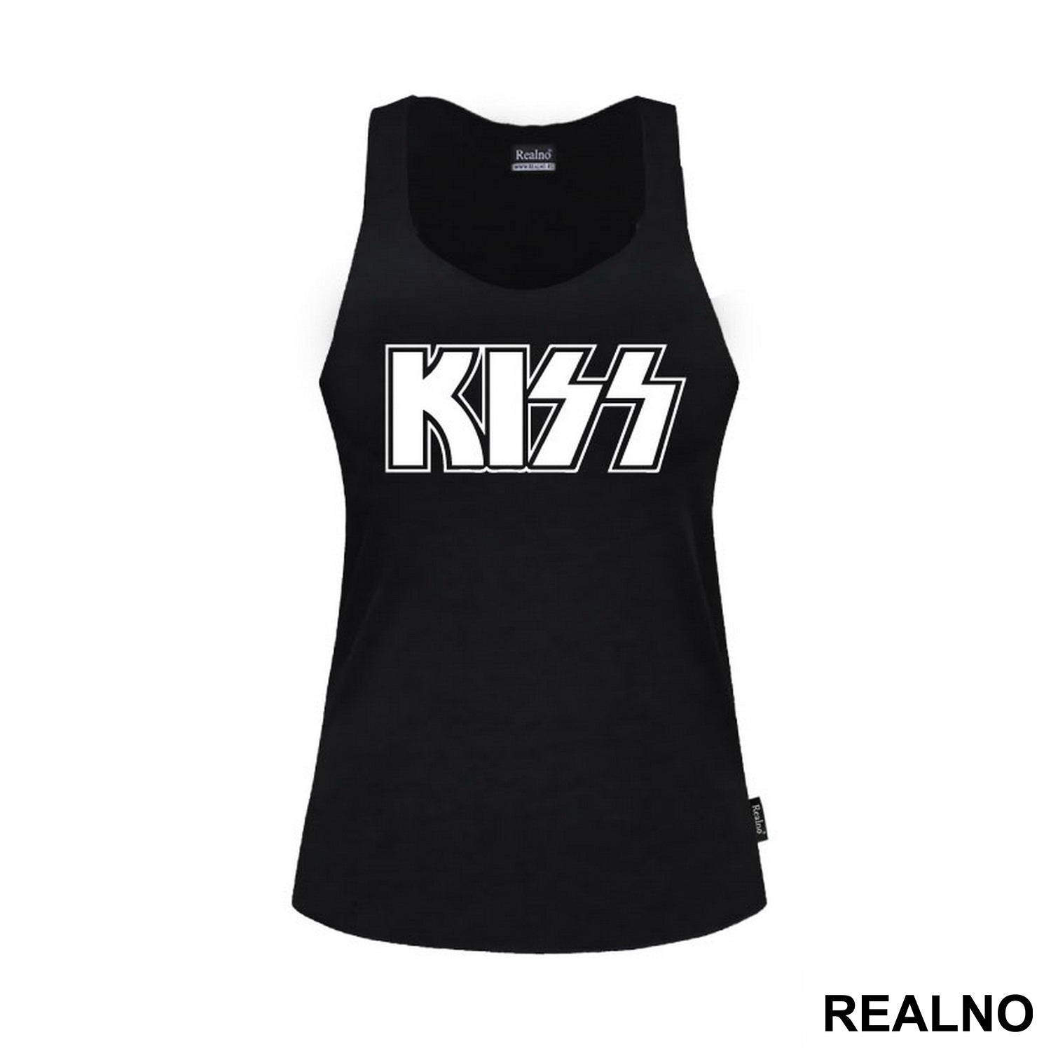 Kiss - Logo - Muzika - Majica