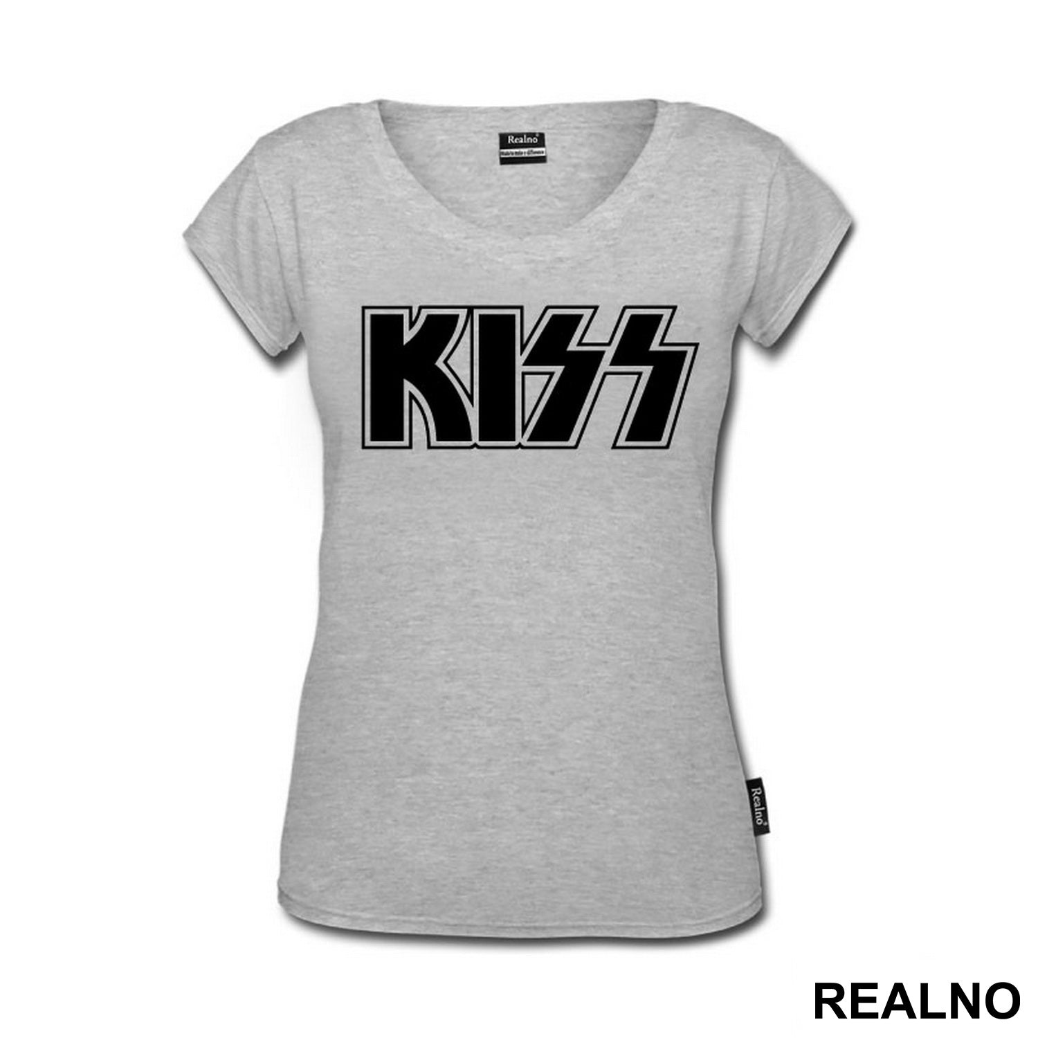 Kiss - Logo - Muzika - Majica