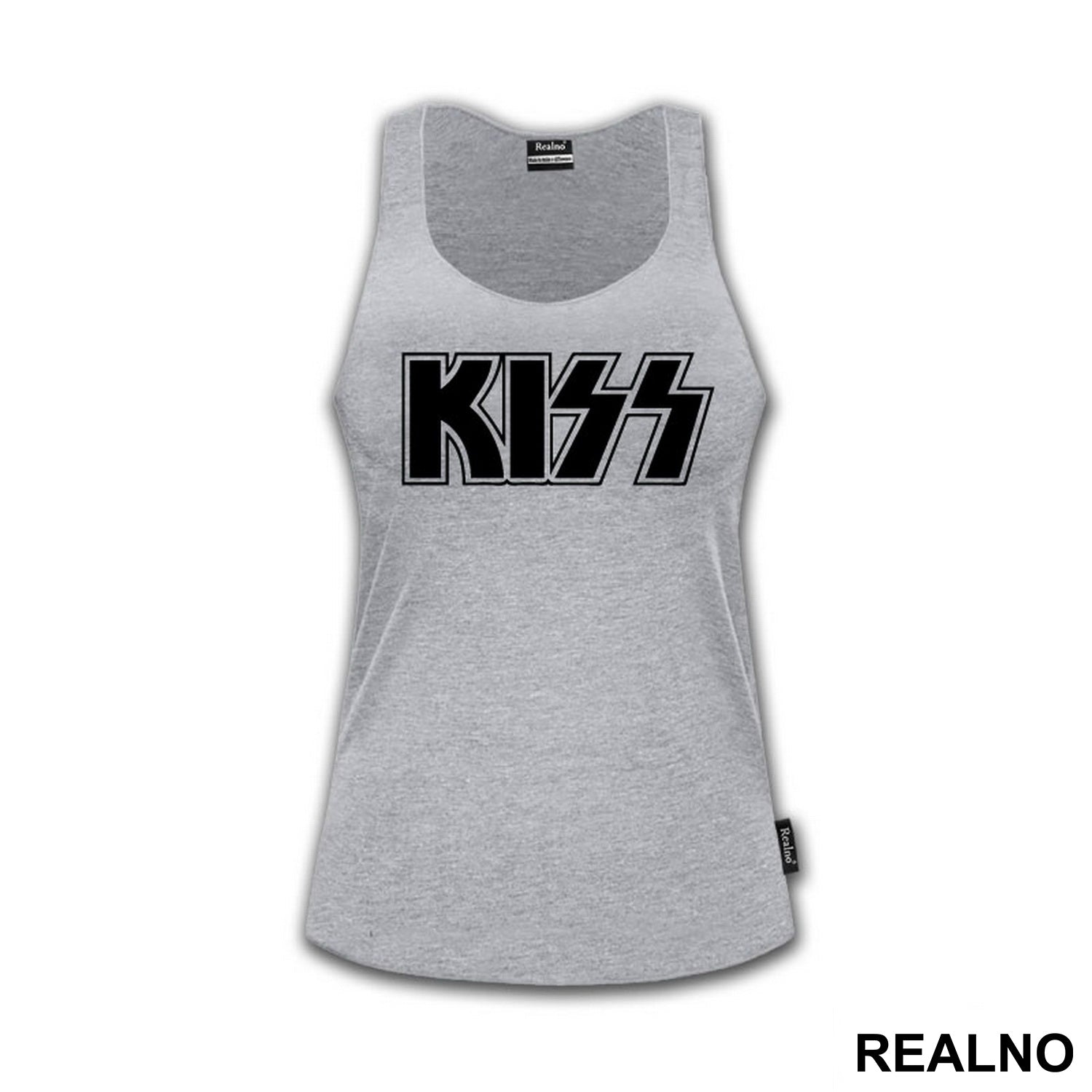 Kiss - Logo - Muzika - Majica
