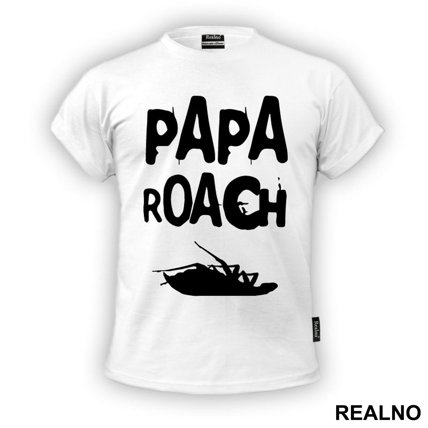 Papa Roach - Logo - Muzika - Majica