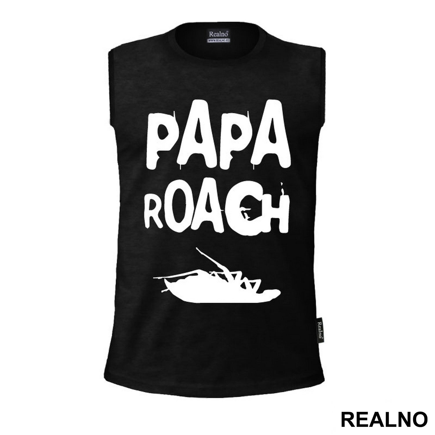 Papa Roach - Logo - Muzika - Majica