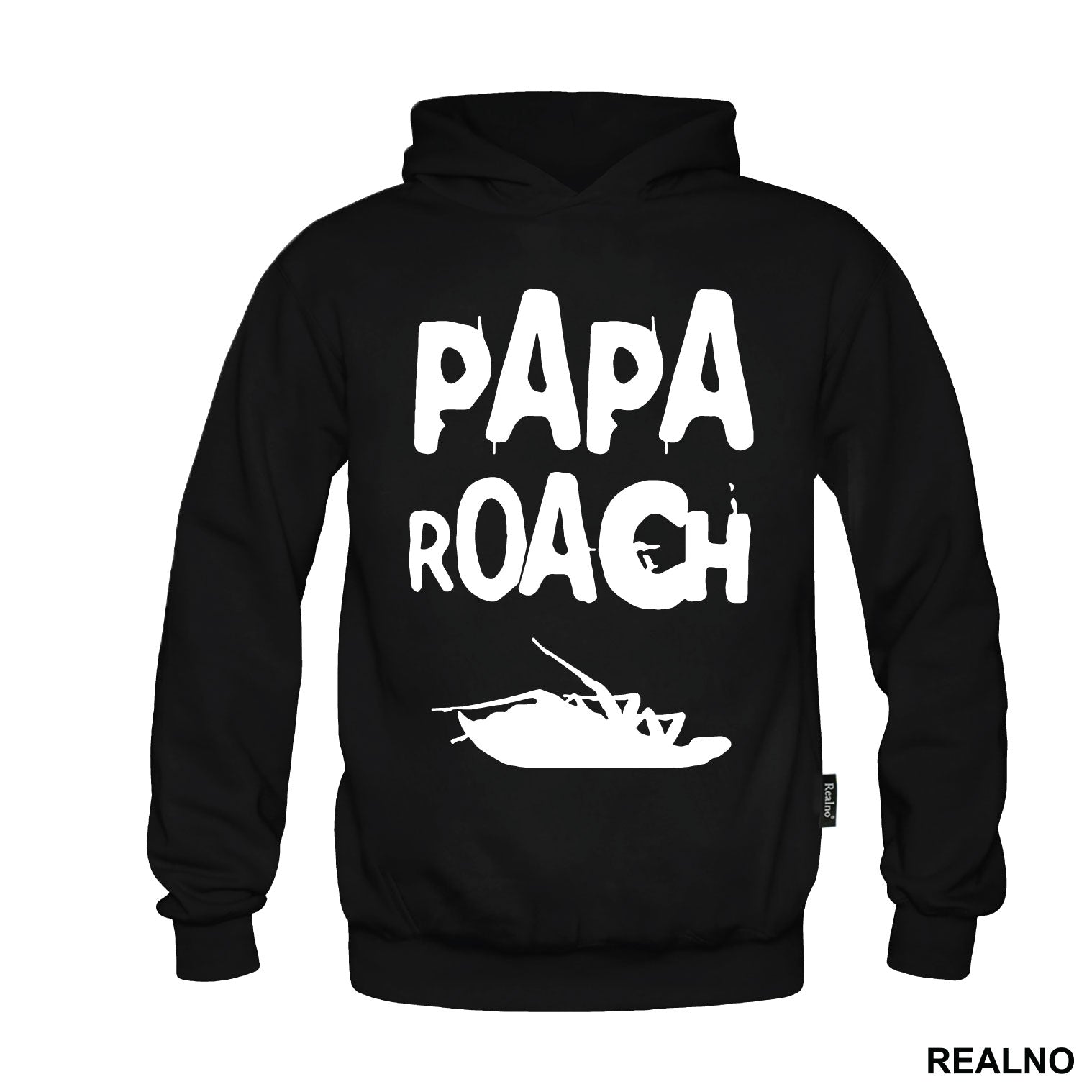 Papa Roach - Logo - Muzika - Majica