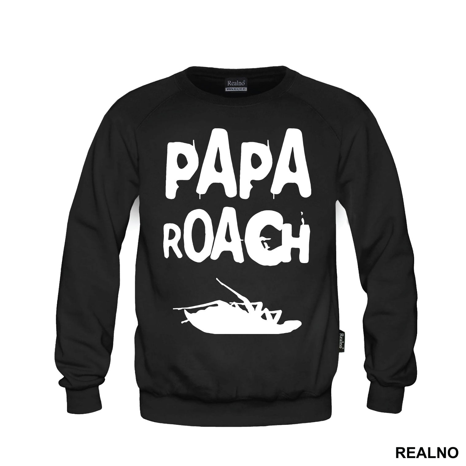 Papa Roach - Logo - Muzika - Majica