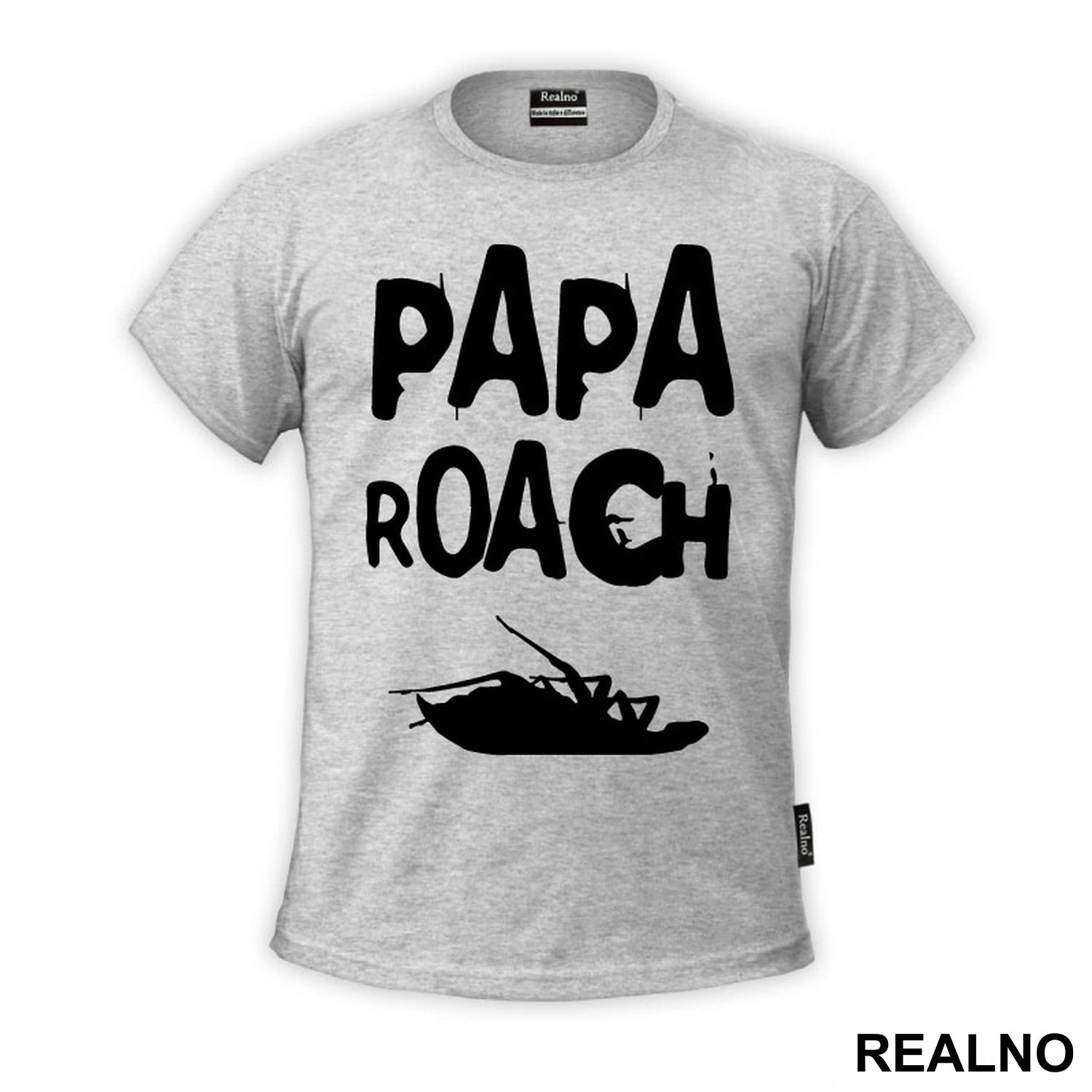 Papa Roach - Logo - Muzika - Majica
