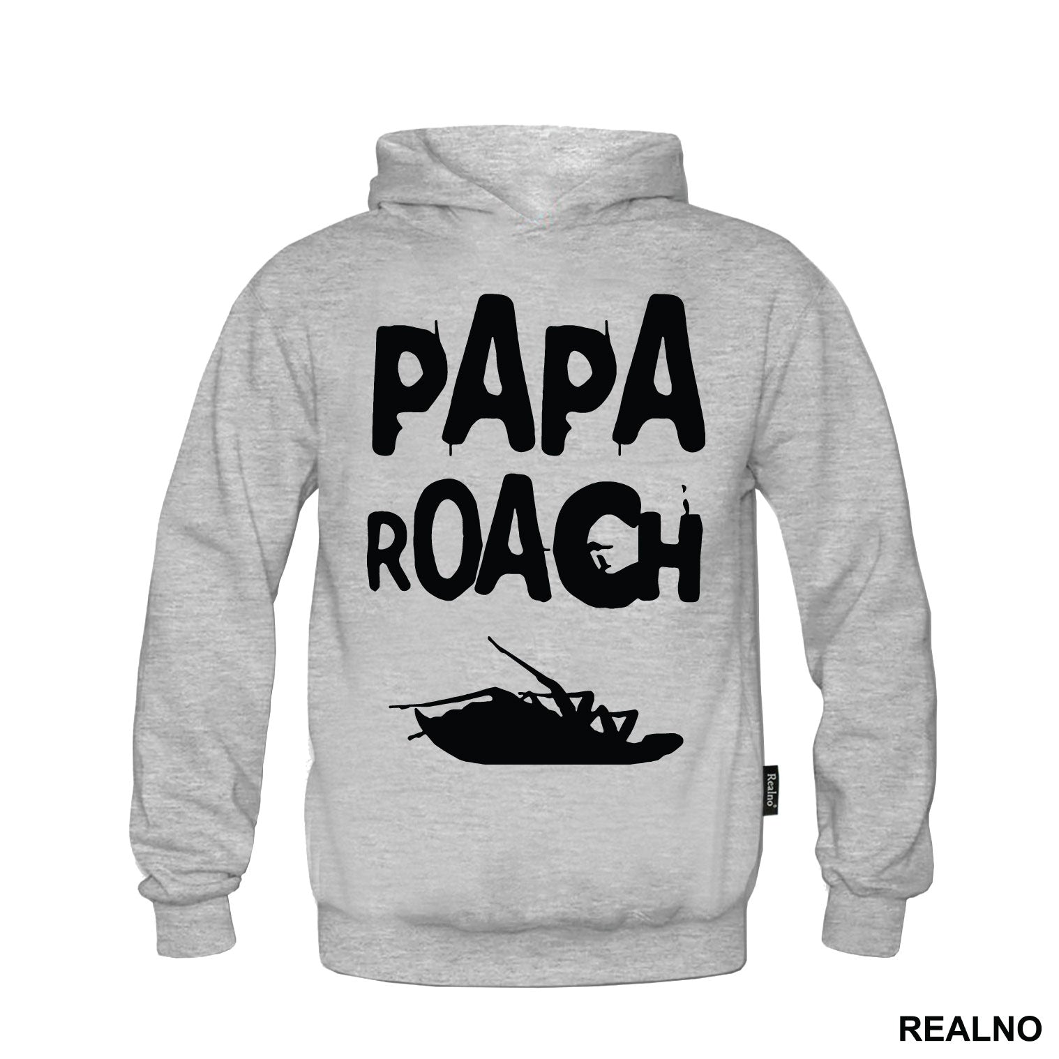 Papa Roach - Logo - Muzika - Majica