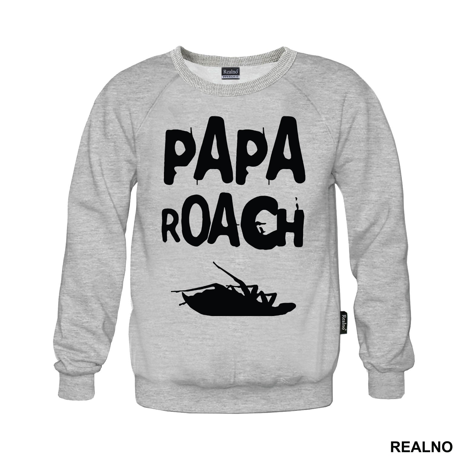 Papa Roach - Logo - Muzika - Majica