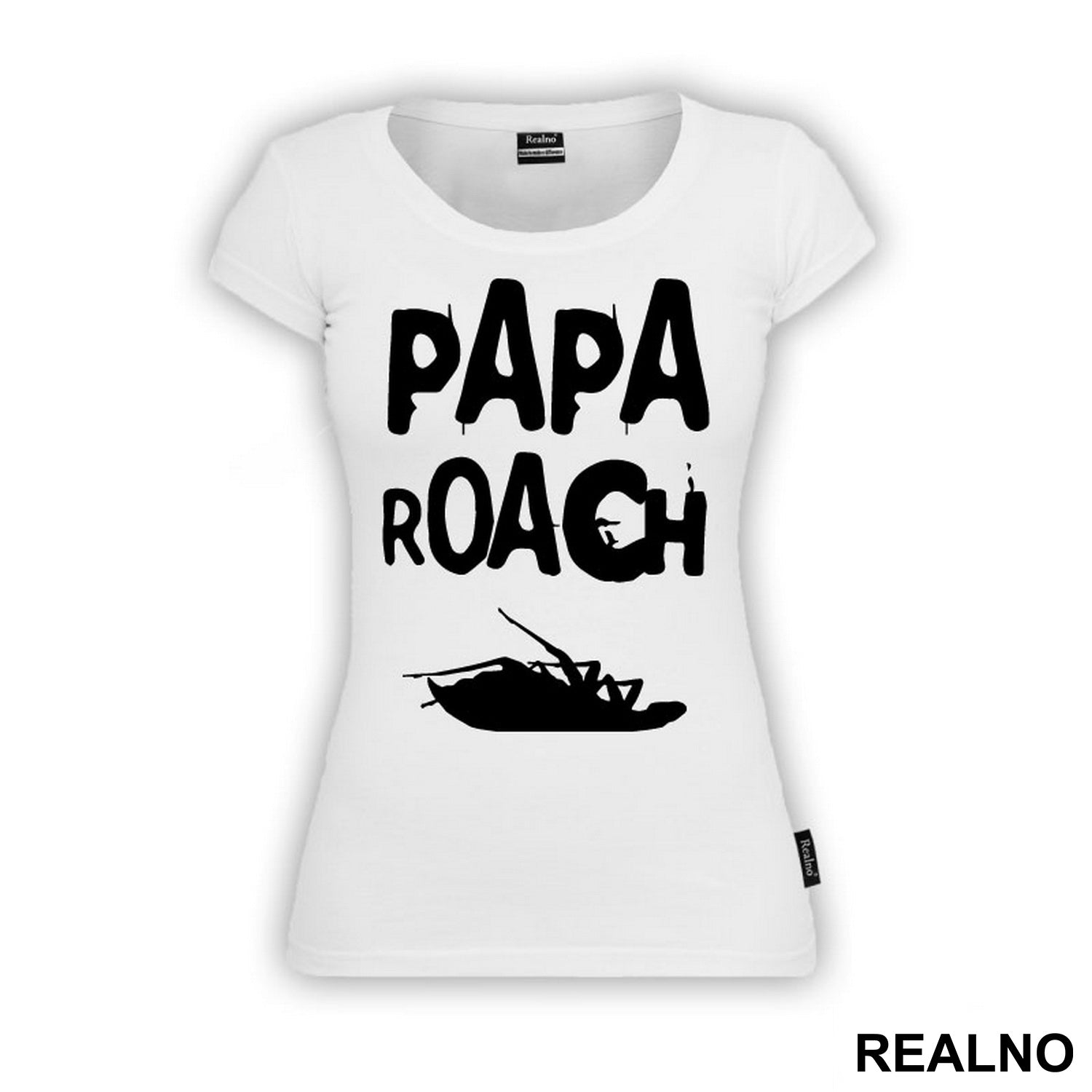 Papa Roach - Logo - Muzika - Majica