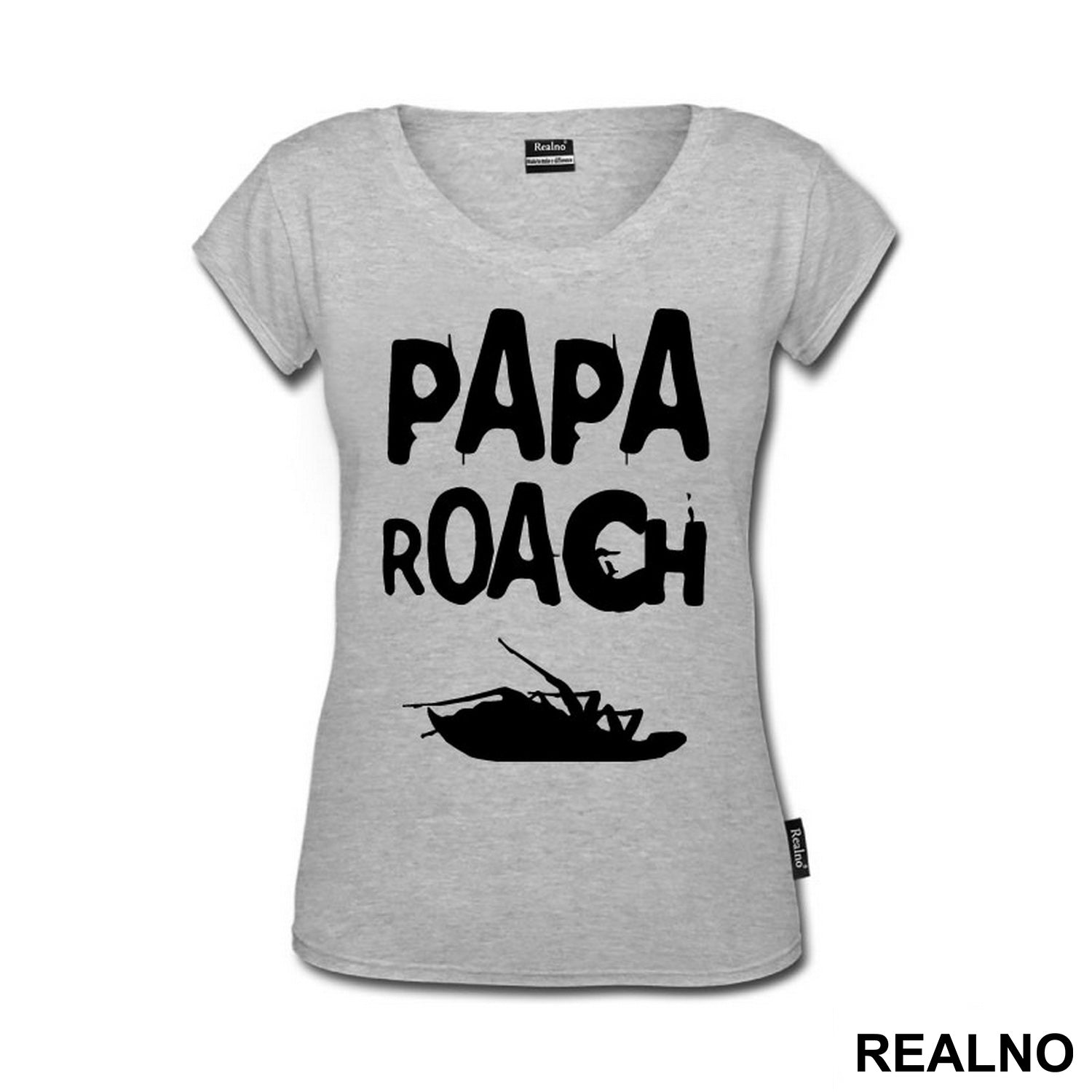 Papa Roach - Logo - Muzika - Majica