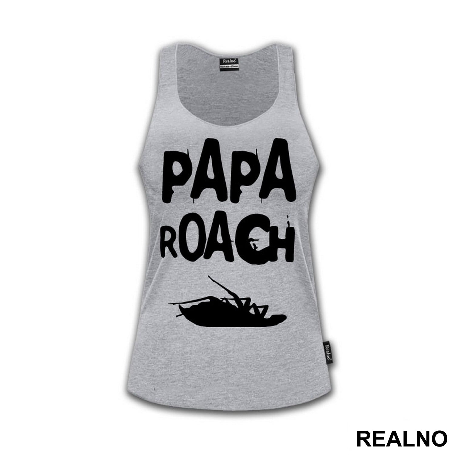 Papa Roach - Logo - Muzika - Majica