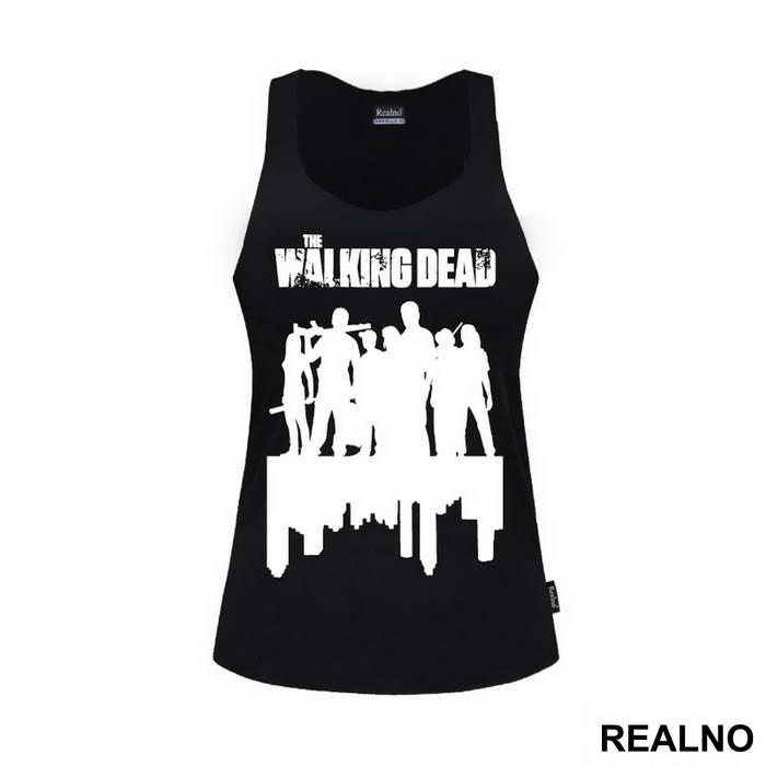 The Black Splatter - The Walking Dead - Majica