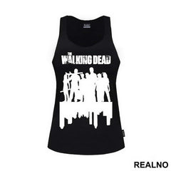 The Black Splatter - The Walking Dead - Majica