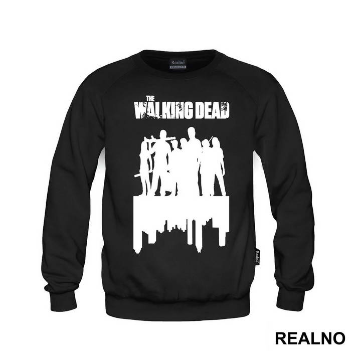 The Black Splatter - The Walking Dead - Majica