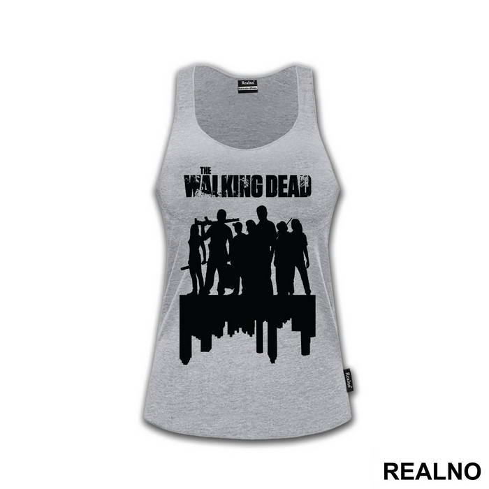 The Black Splatter - The Walking Dead - Majica