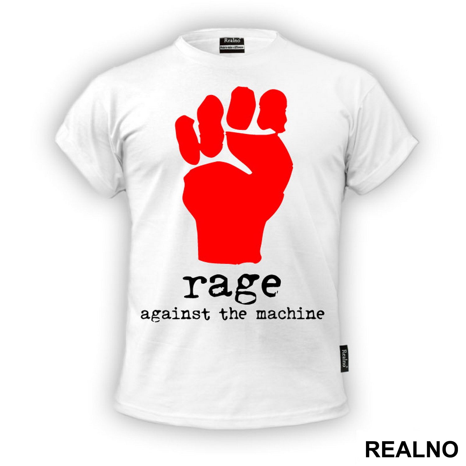 Rage Against The Machine - Logo - Muzika - Majica
