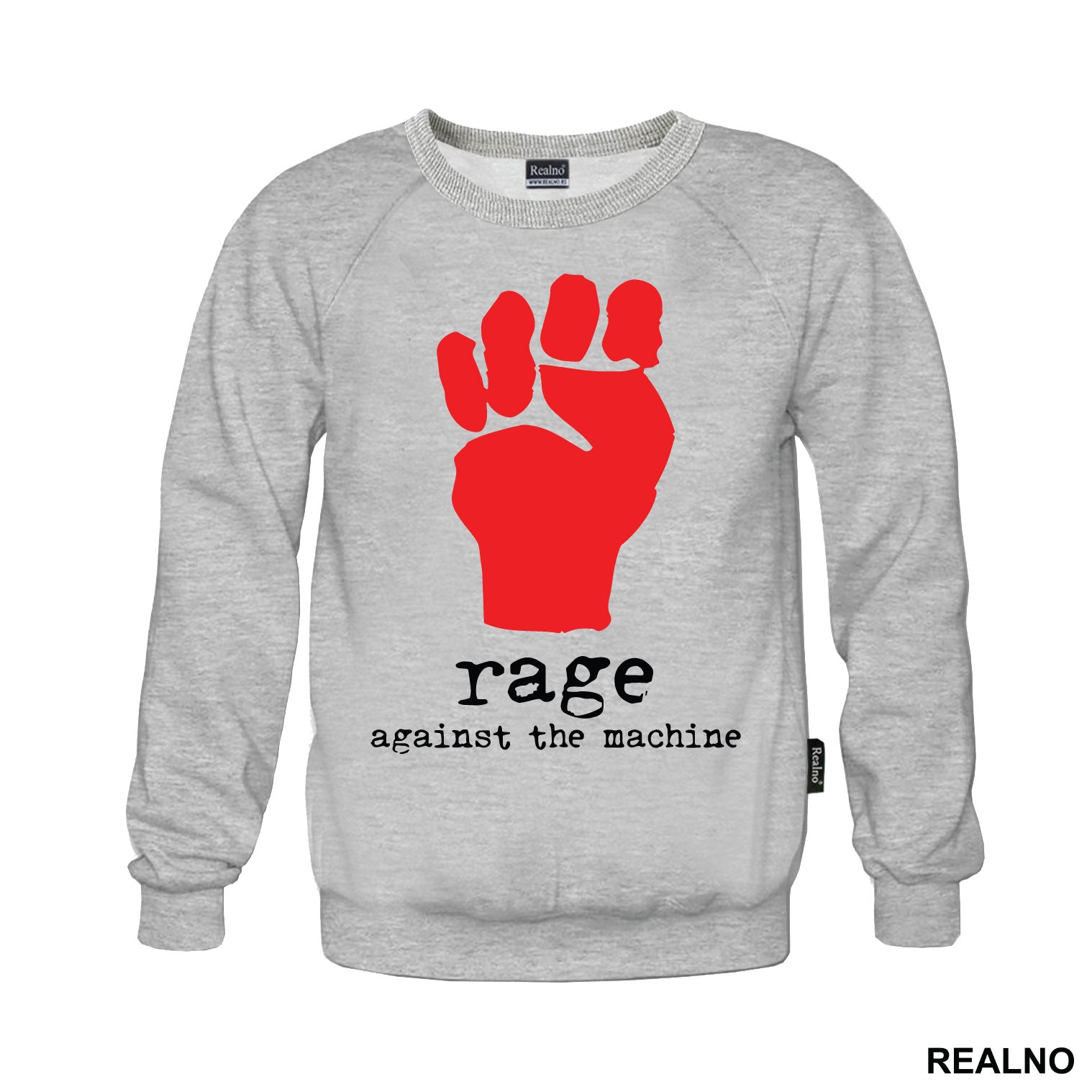 Rage Against The Machine - Logo - Muzika - Majica