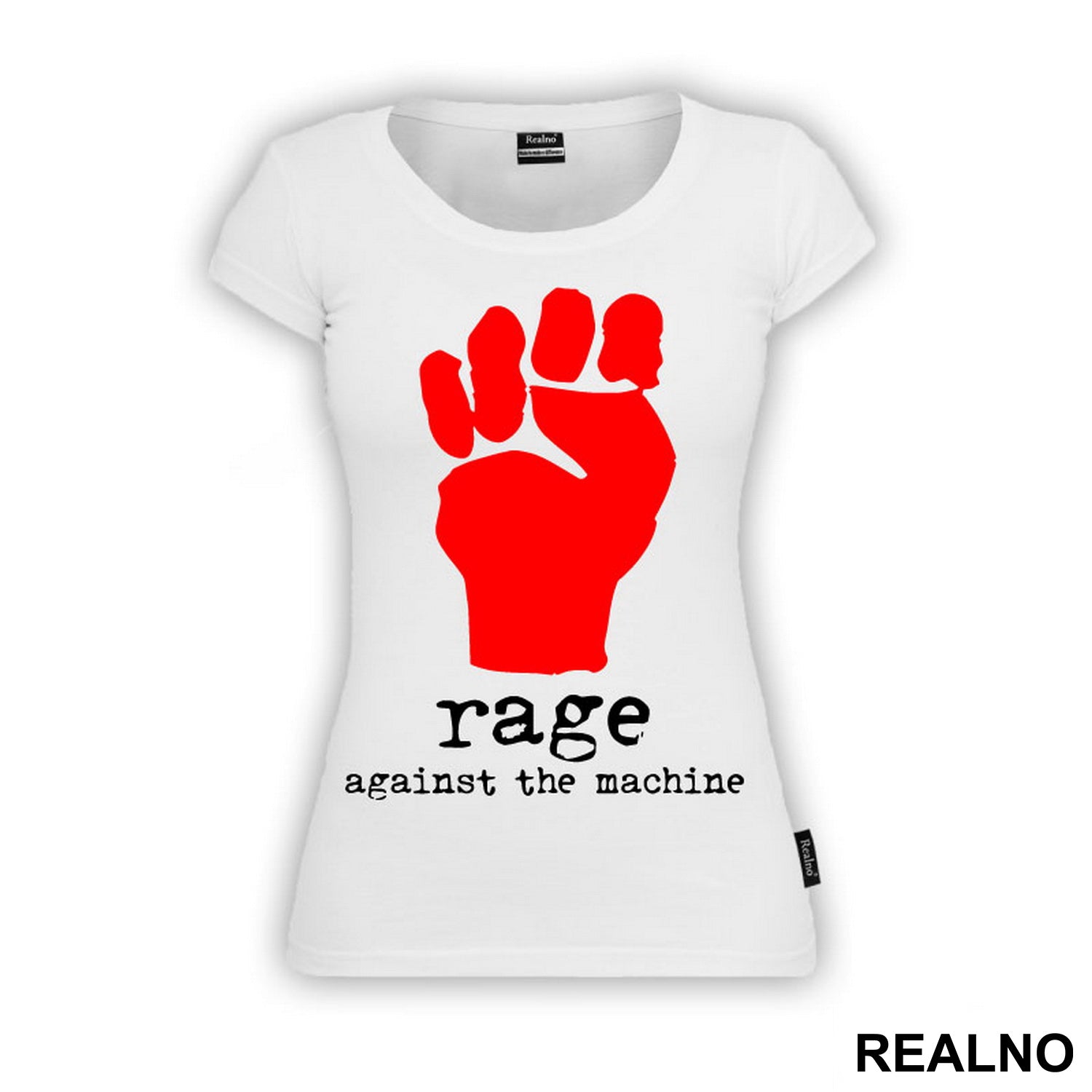 Rage Against The Machine - Logo - Muzika - Majica