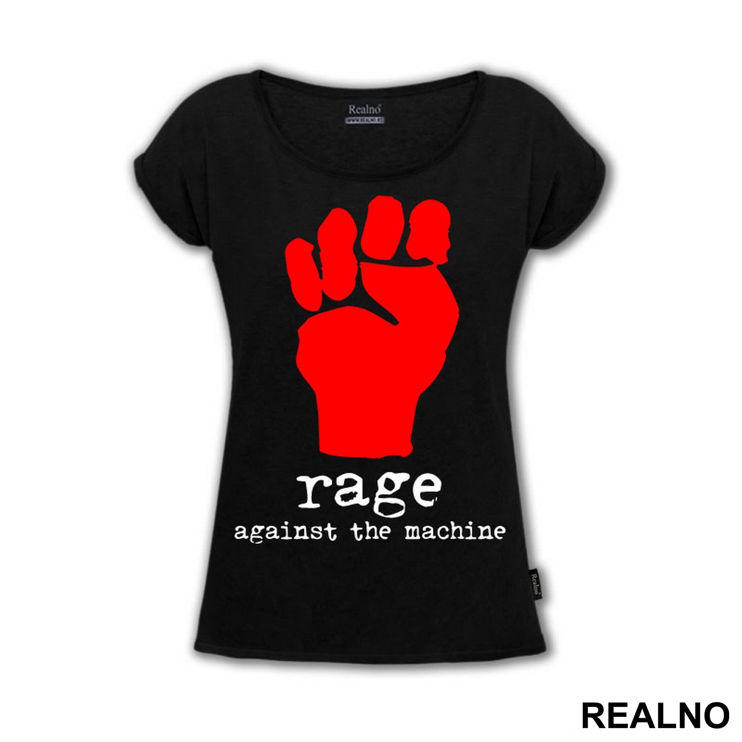 Rage Against The Machine - Logo - Muzika - Majica