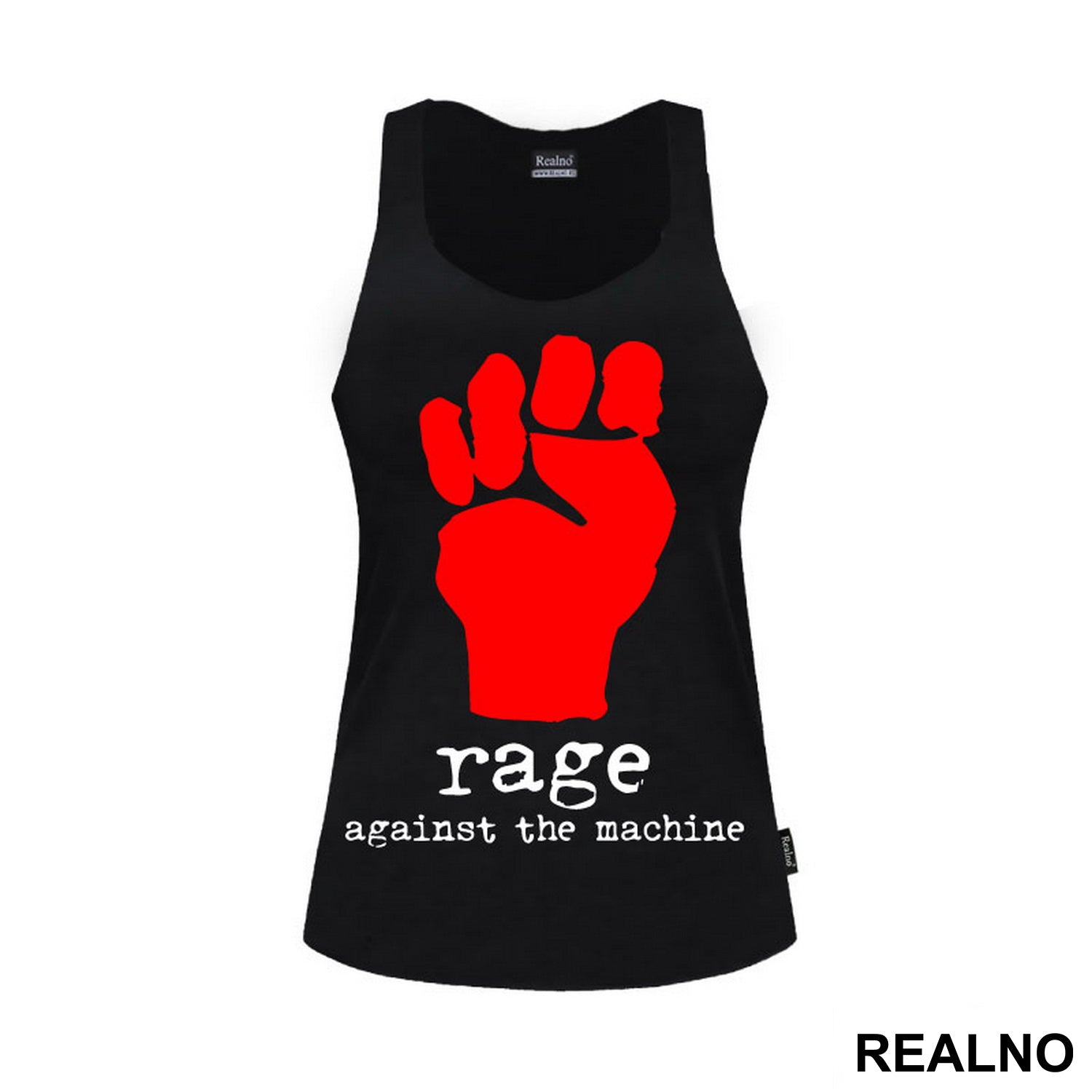 Rage Against The Machine - Logo - Muzika - Majica