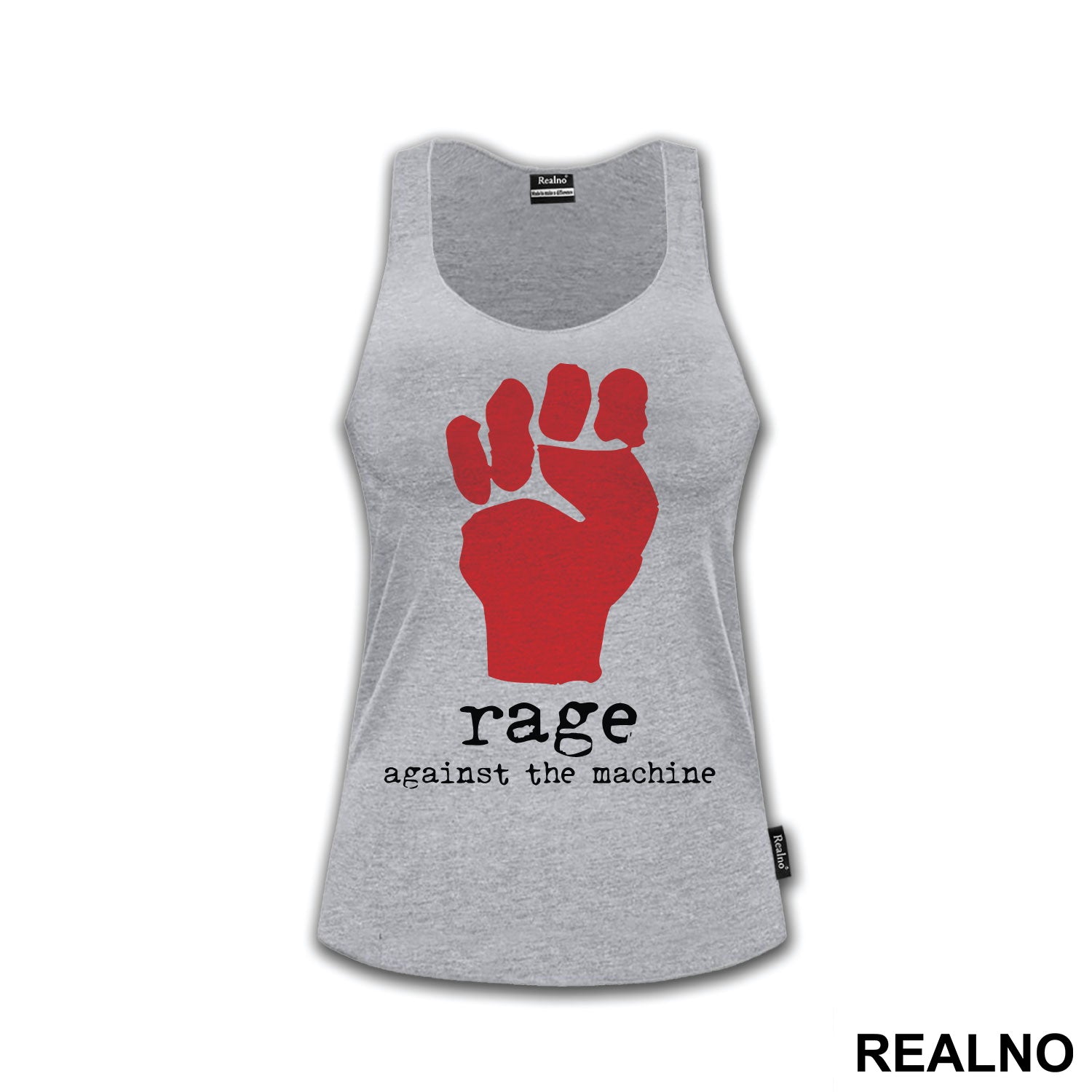 Rage Against The Machine - Logo - Muzika - Majica