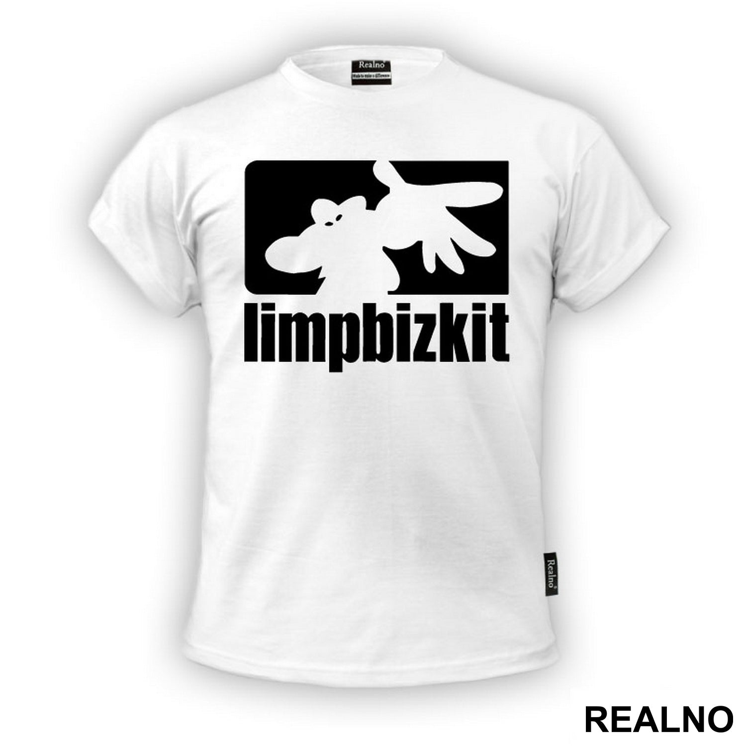 Limp Bizkit - Logo - Muzika - Majica