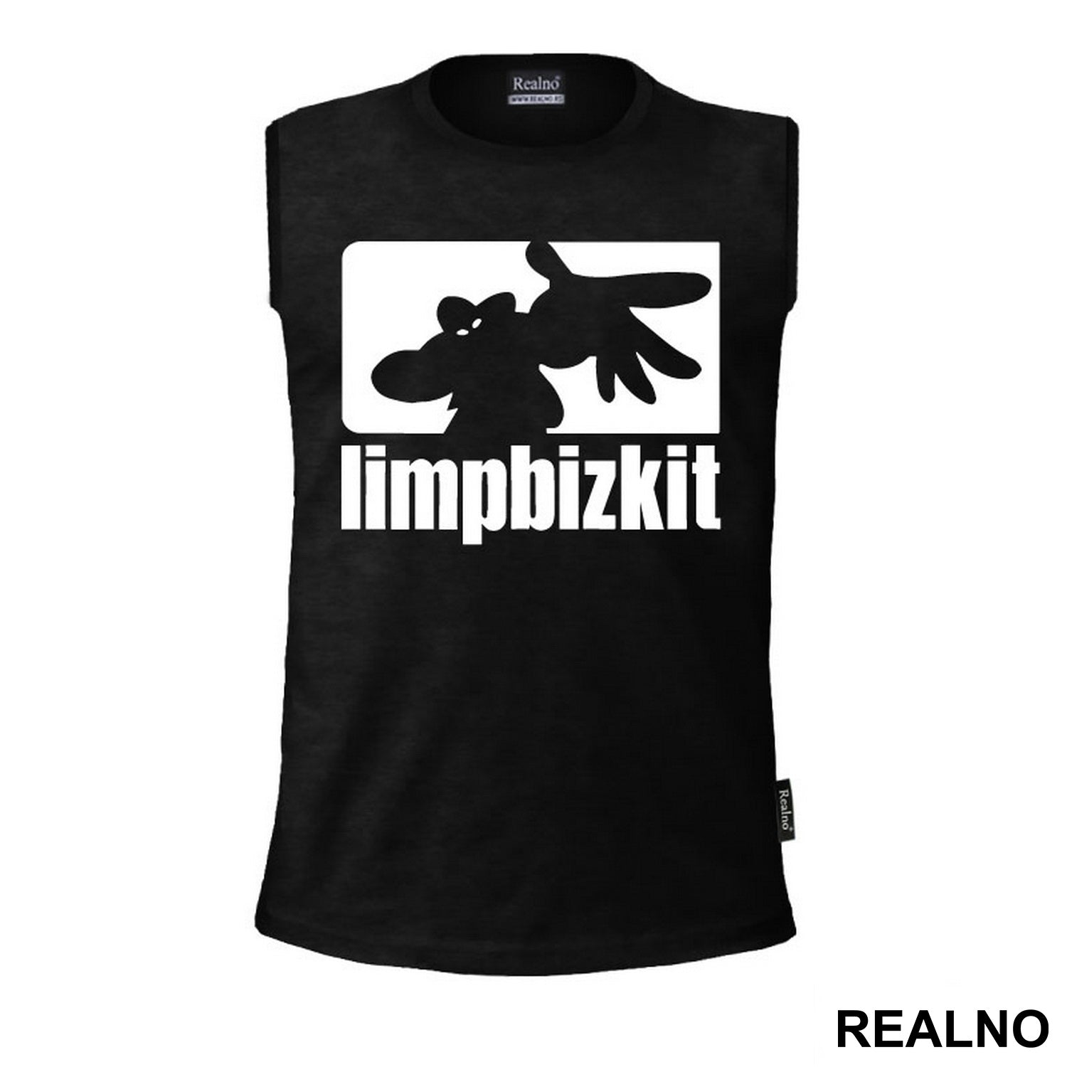 Limp Bizkit - Logo - Muzika - Majica