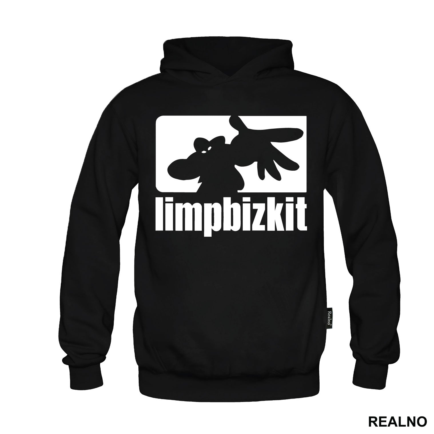 Limp Bizkit - Logo - Muzika - Majica