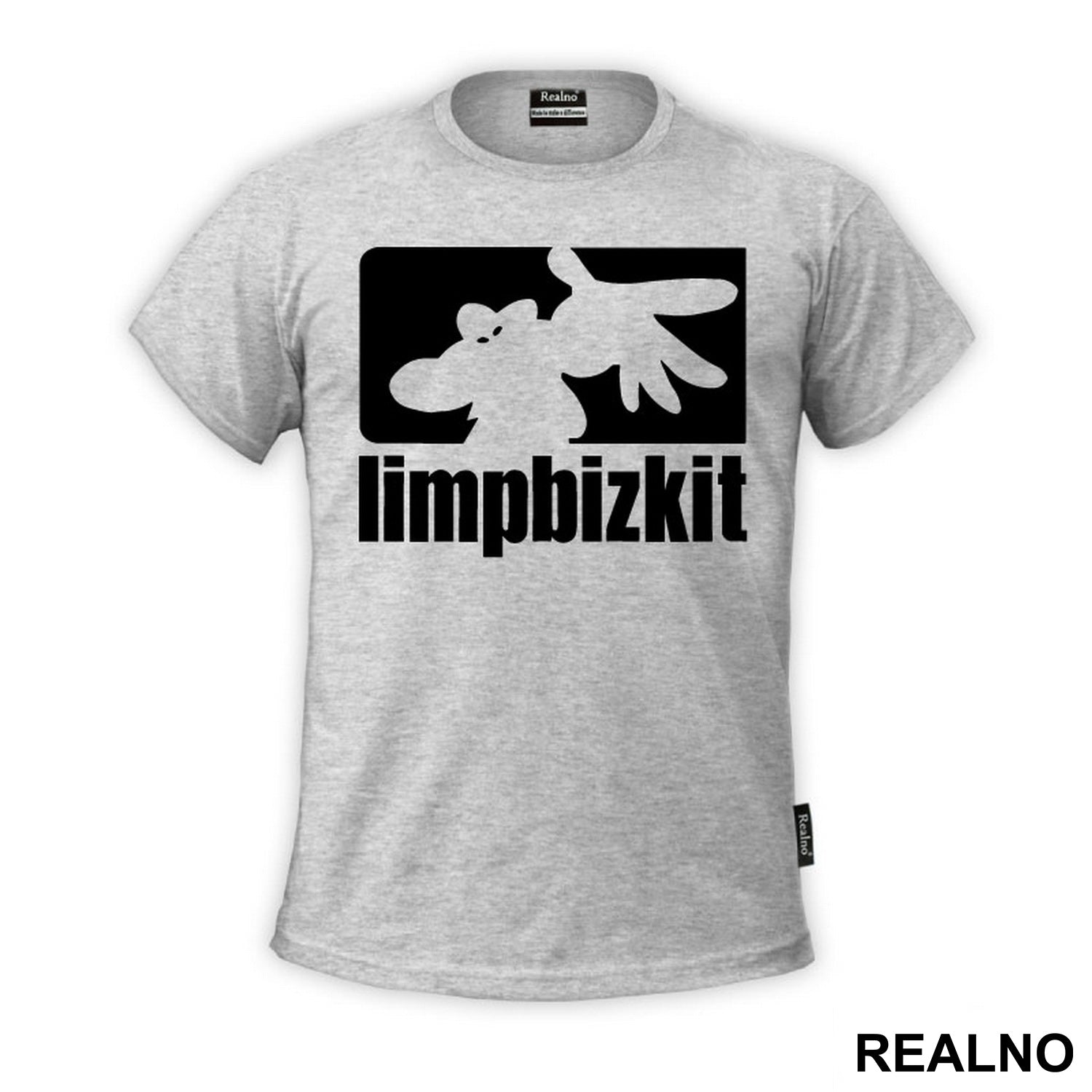 Limp Bizkit - Logo - Muzika - Majica