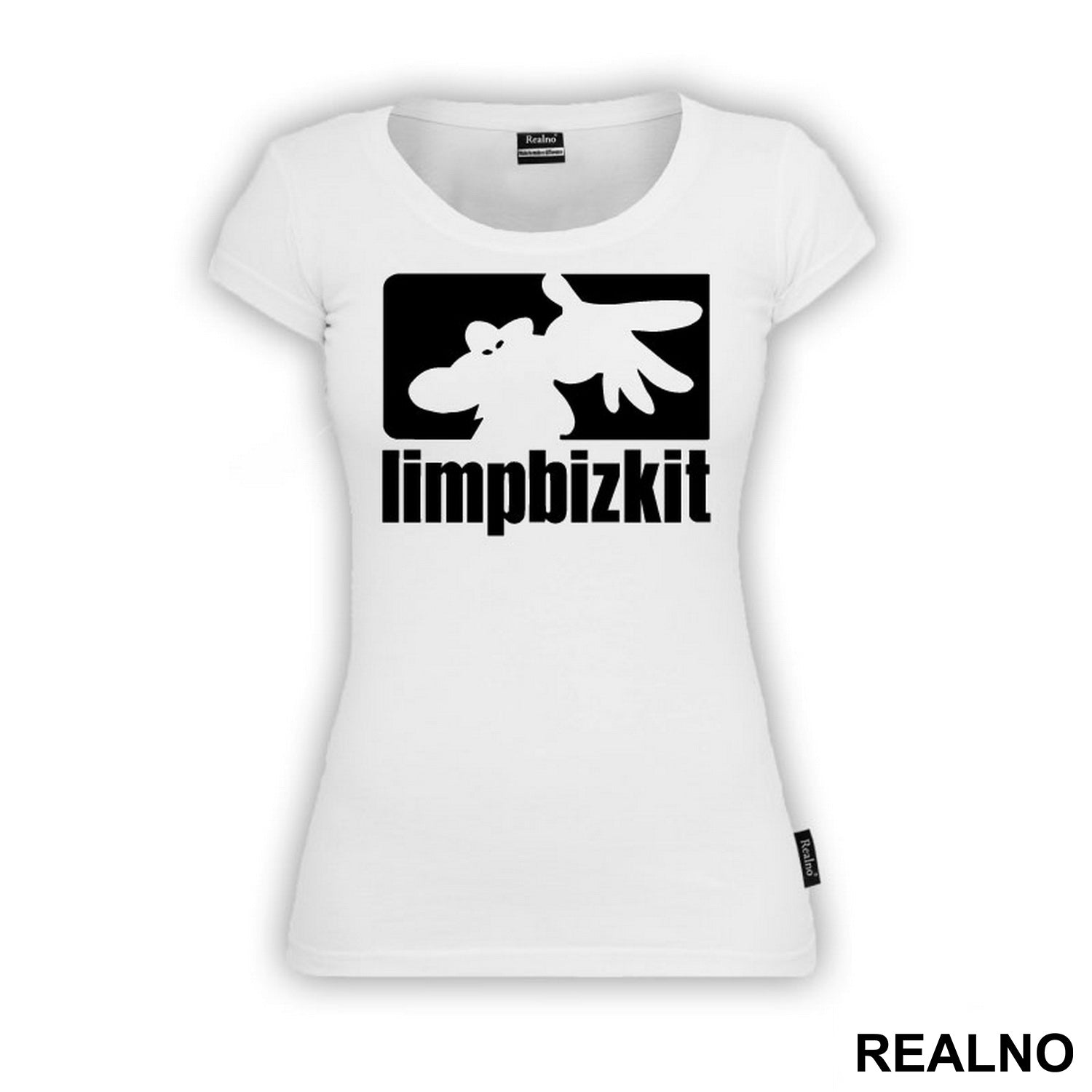 Limp Bizkit - Logo - Muzika - Majica