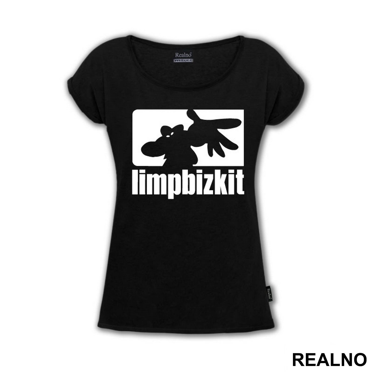 Limp Bizkit - Logo - Muzika - Majica