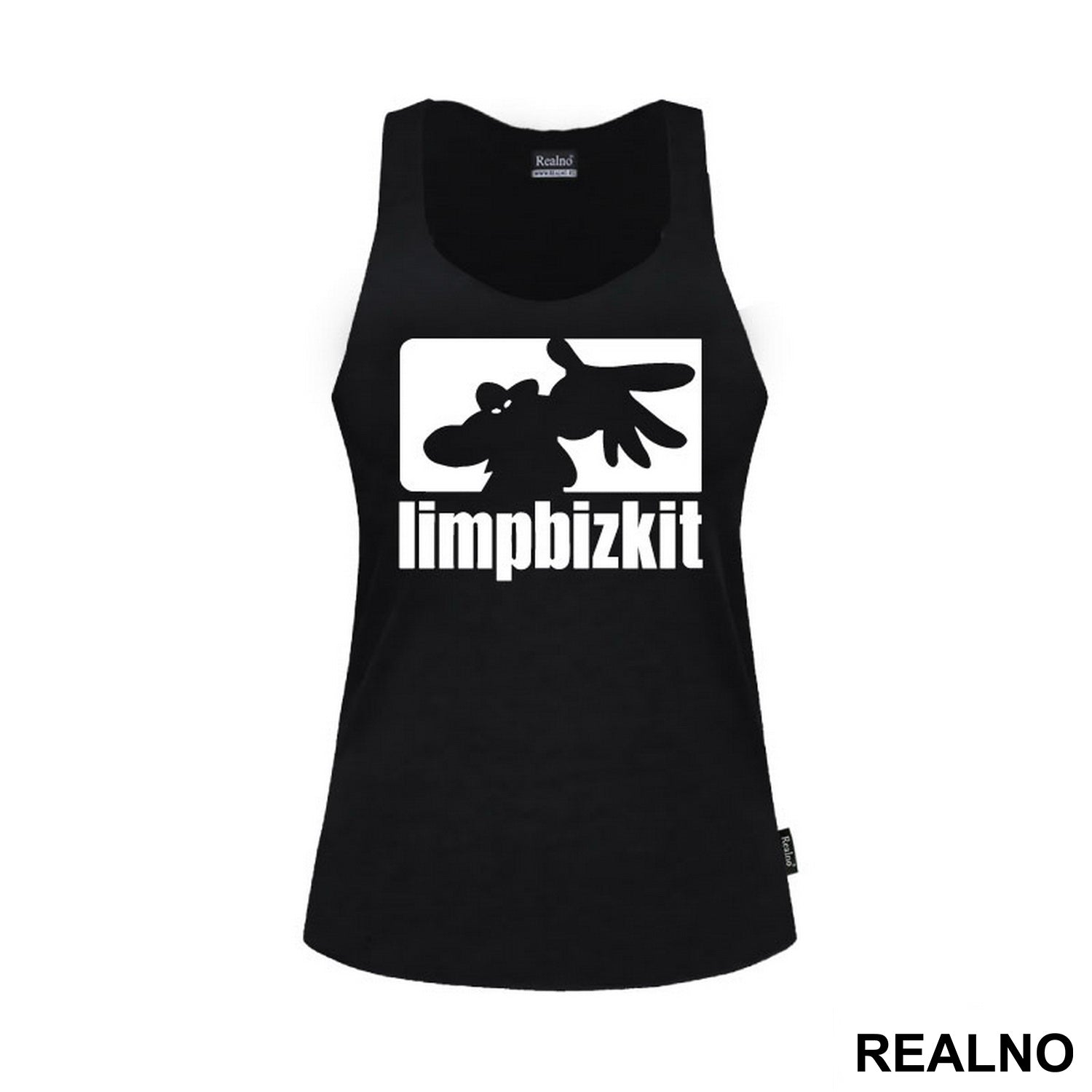 Limp Bizkit - Logo - Muzika - Majica