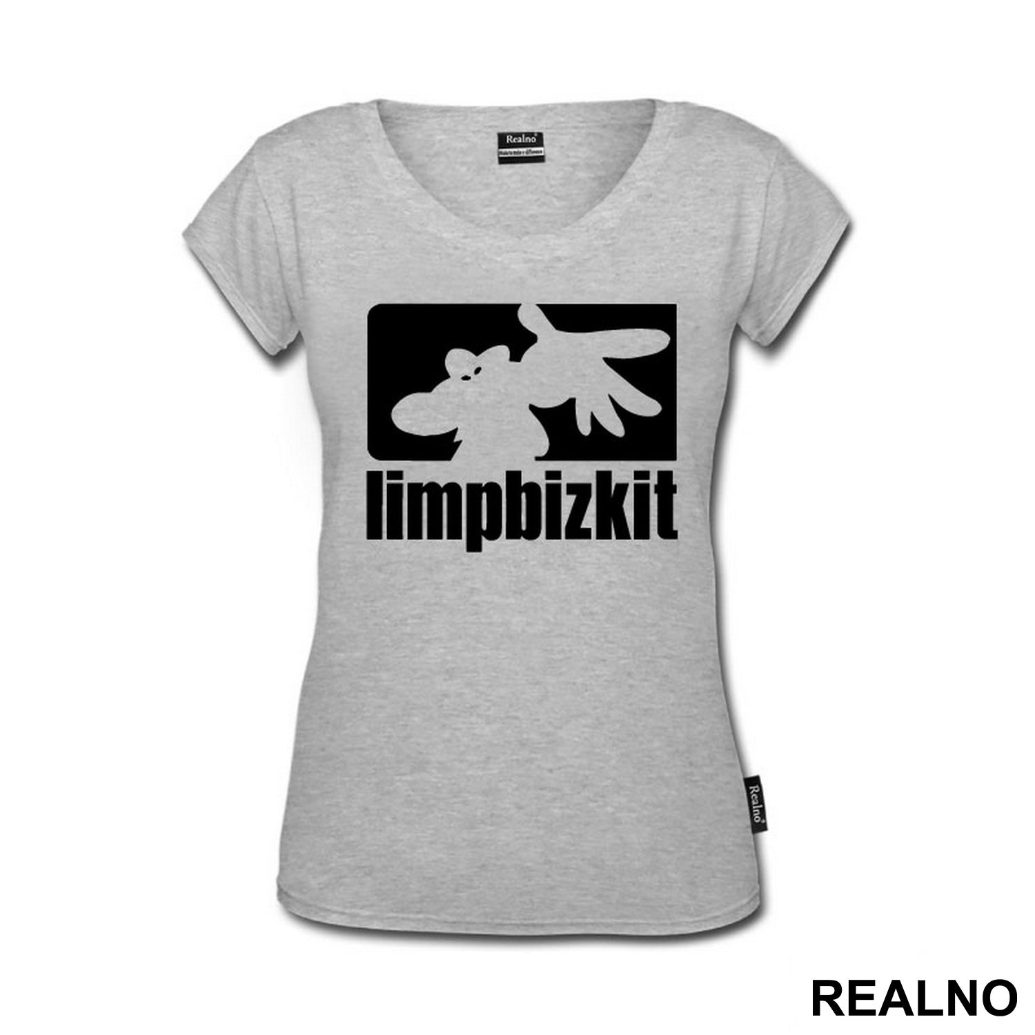 Limp Bizkit - Logo - Muzika - Majica