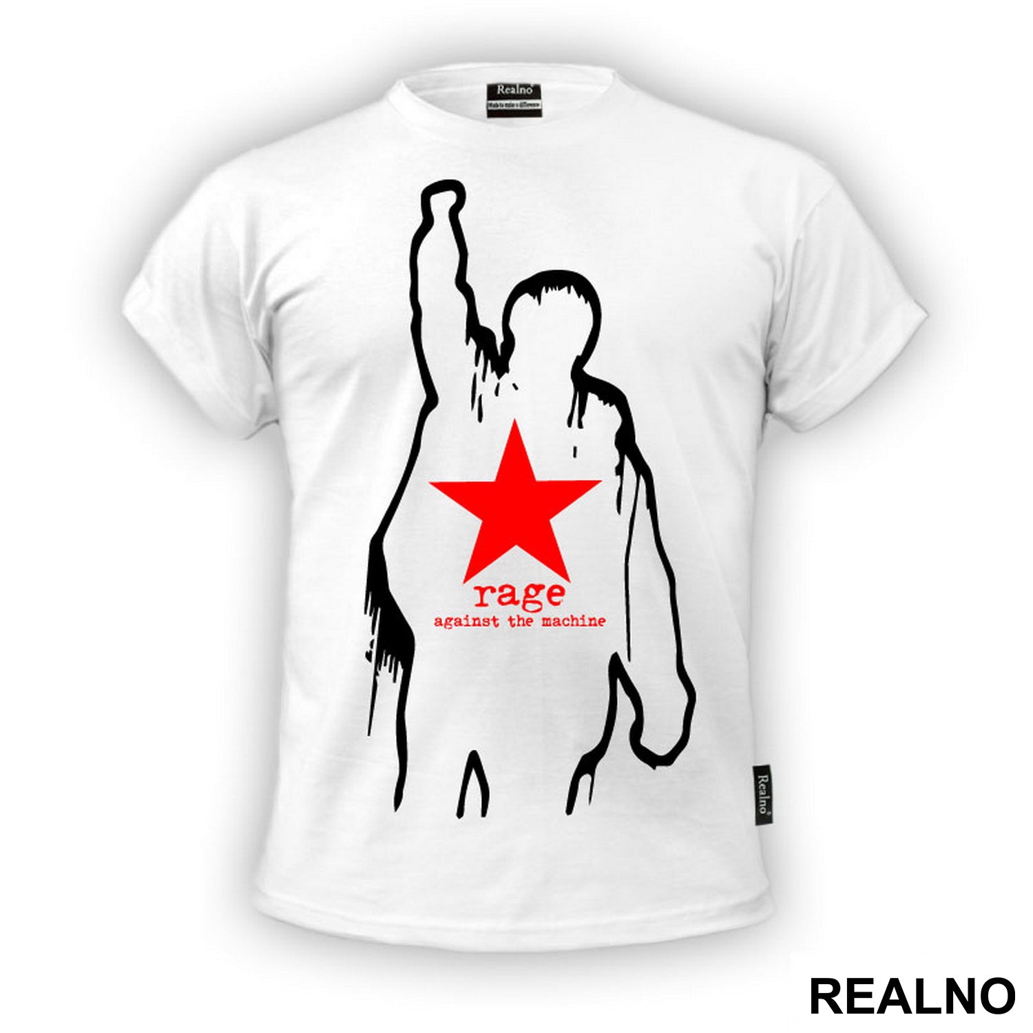 Rage Against the Machine - The Battle Of Los Angeles - Majica