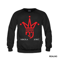 Nikola Jokić - Logo- NBA - Košarka - Majica