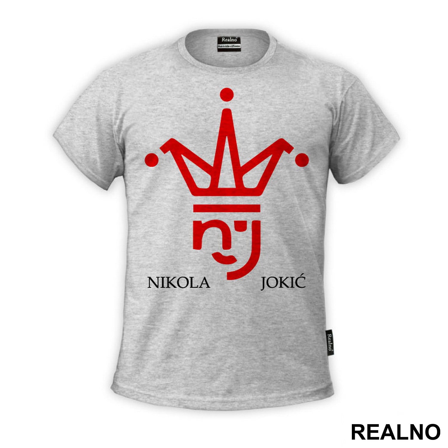 Nikola Jokić - Logo- NBA - Košarka - Majica