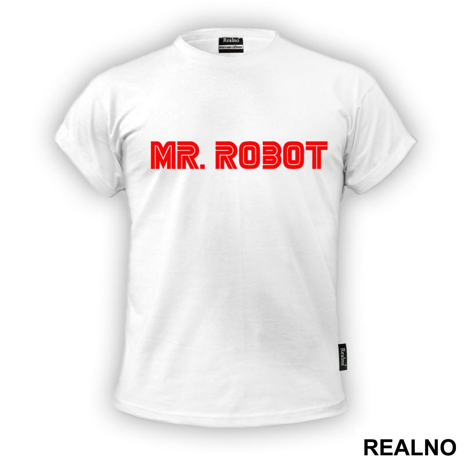 Red Logo - Mr. Robot - Majica