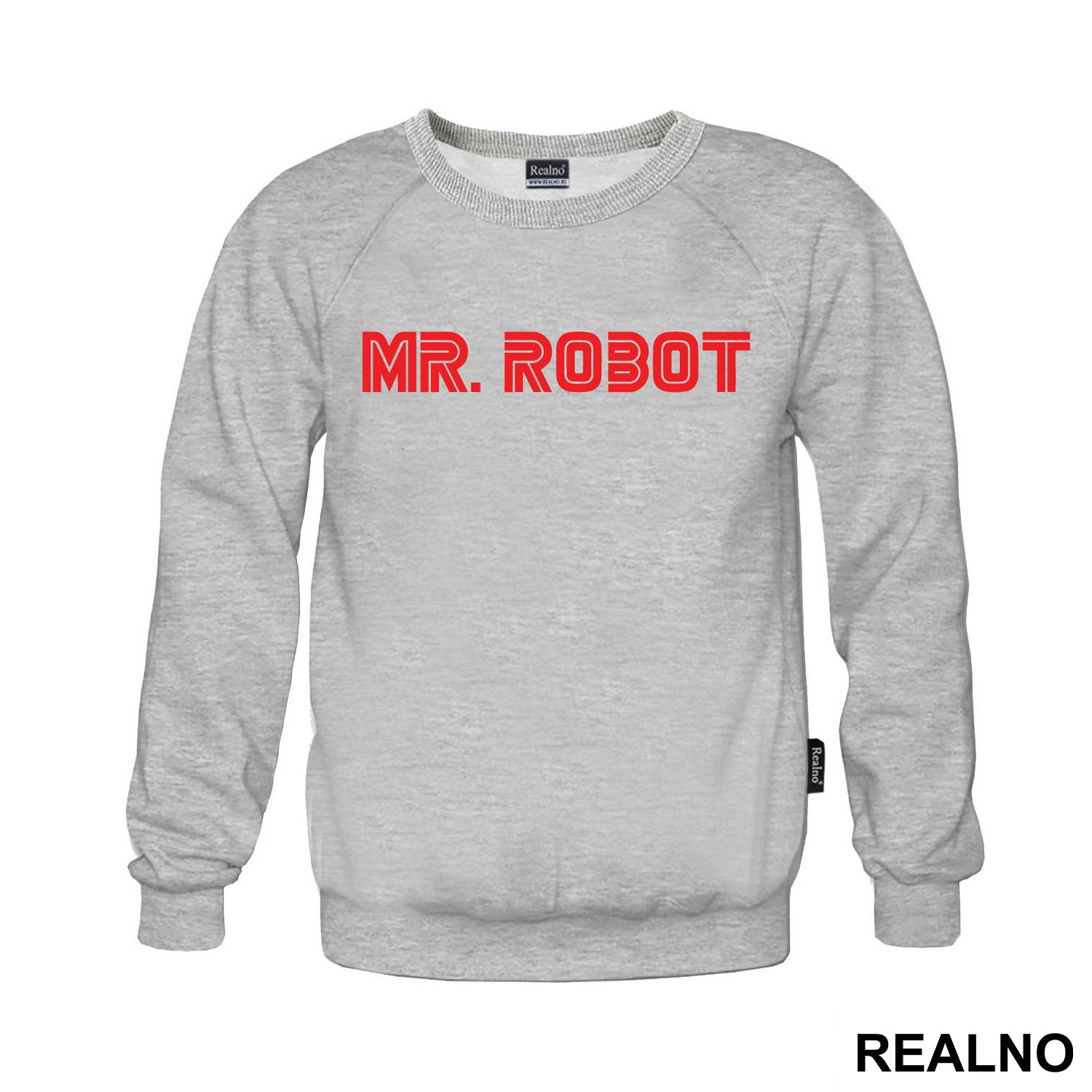 Red Logo - Mr. Robot - Majica