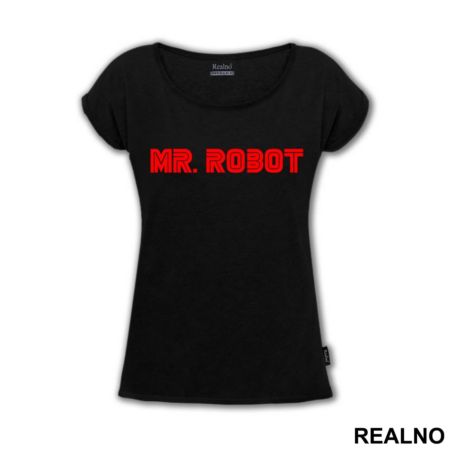 Red Logo - Mr. Robot - Majica
